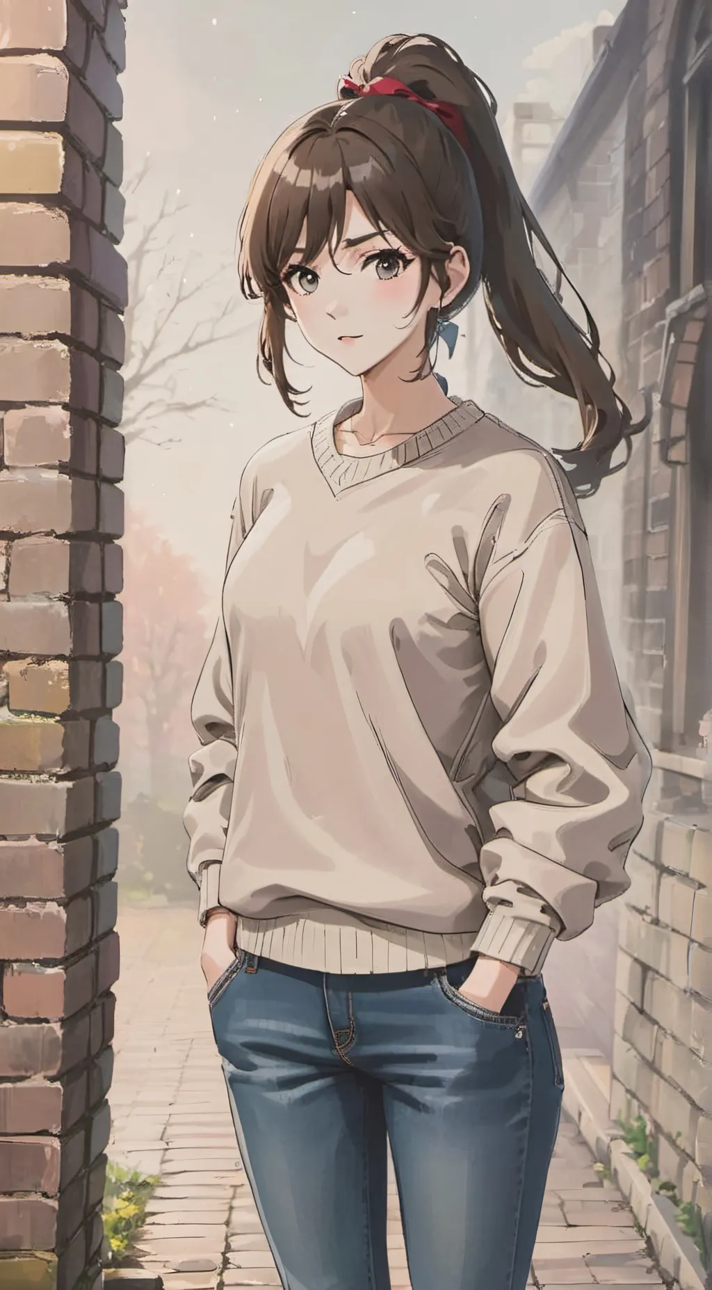 ai character: Bella background