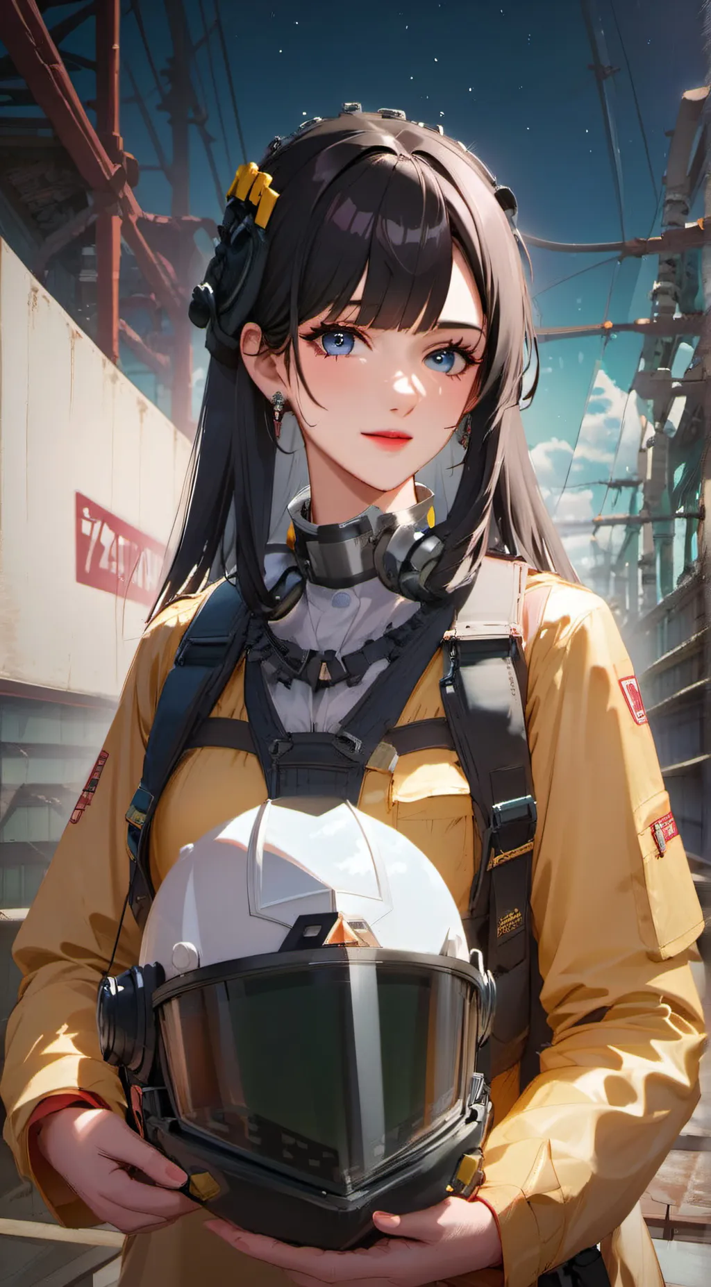 ai character: Eve background