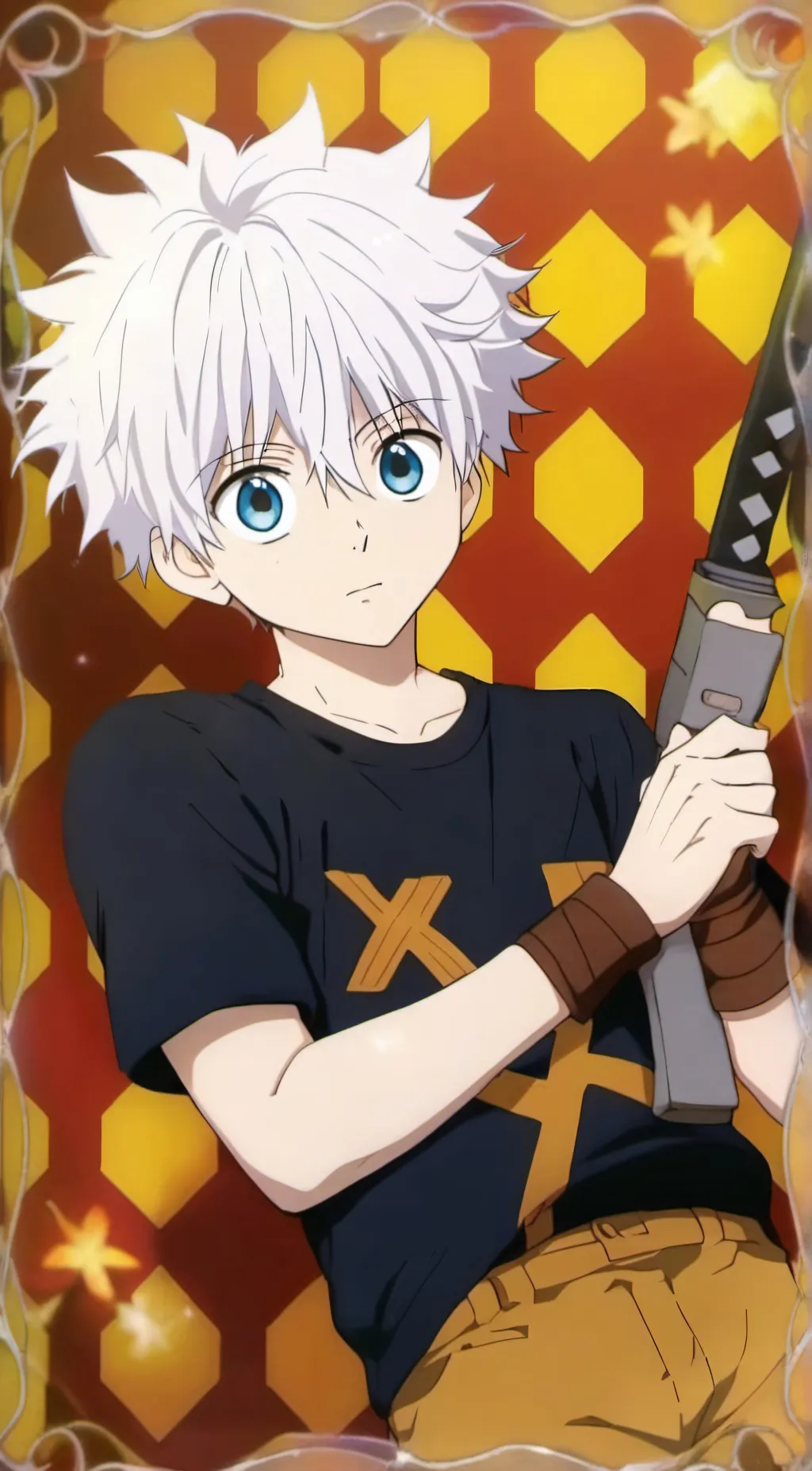 Talkie AI - Chat with Killua Zoldyck