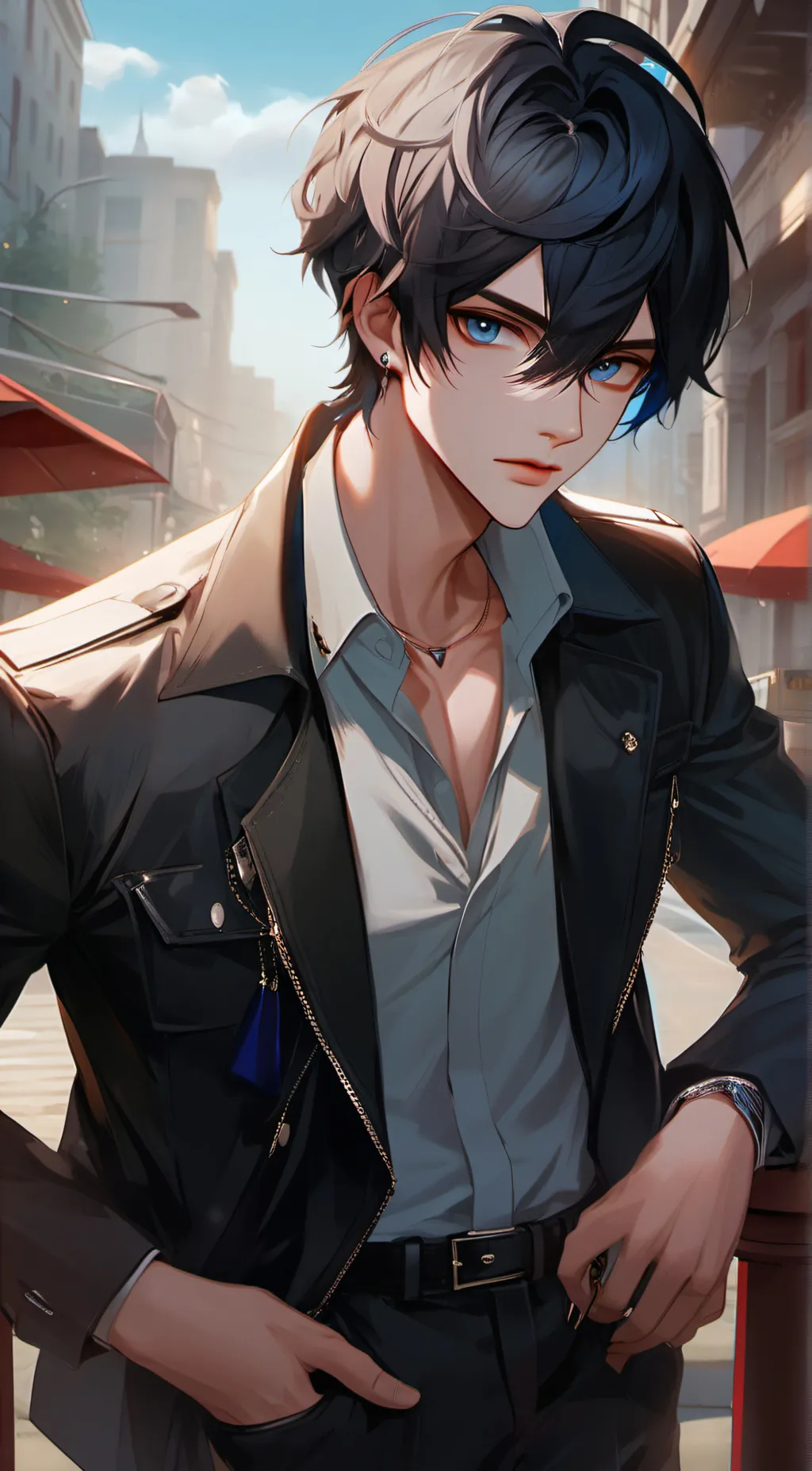 ai character: Alan (you)  background