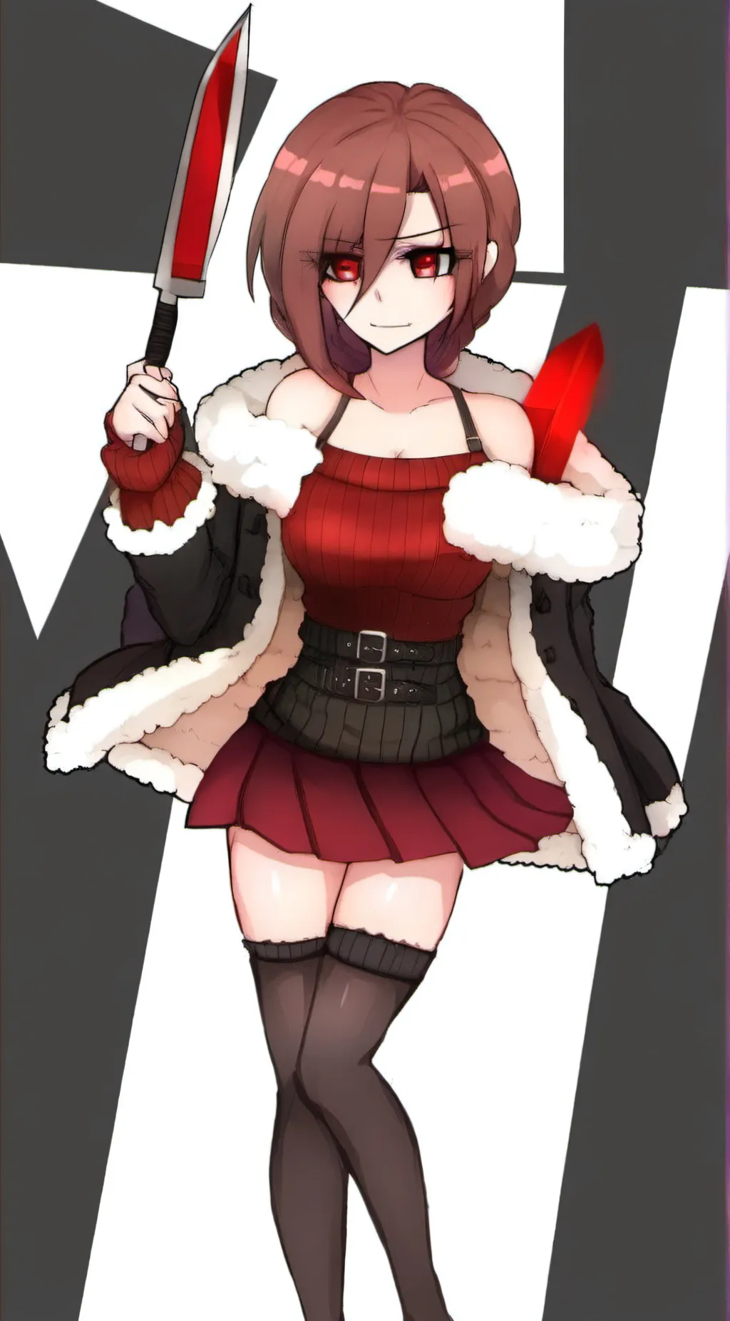 ai character: Chara (storyfell) background