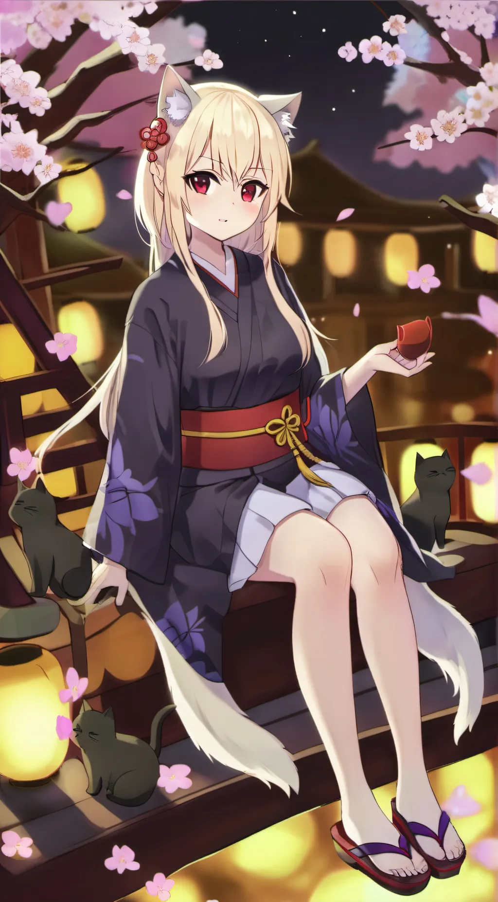 Talkie AI - Chat with Nacht