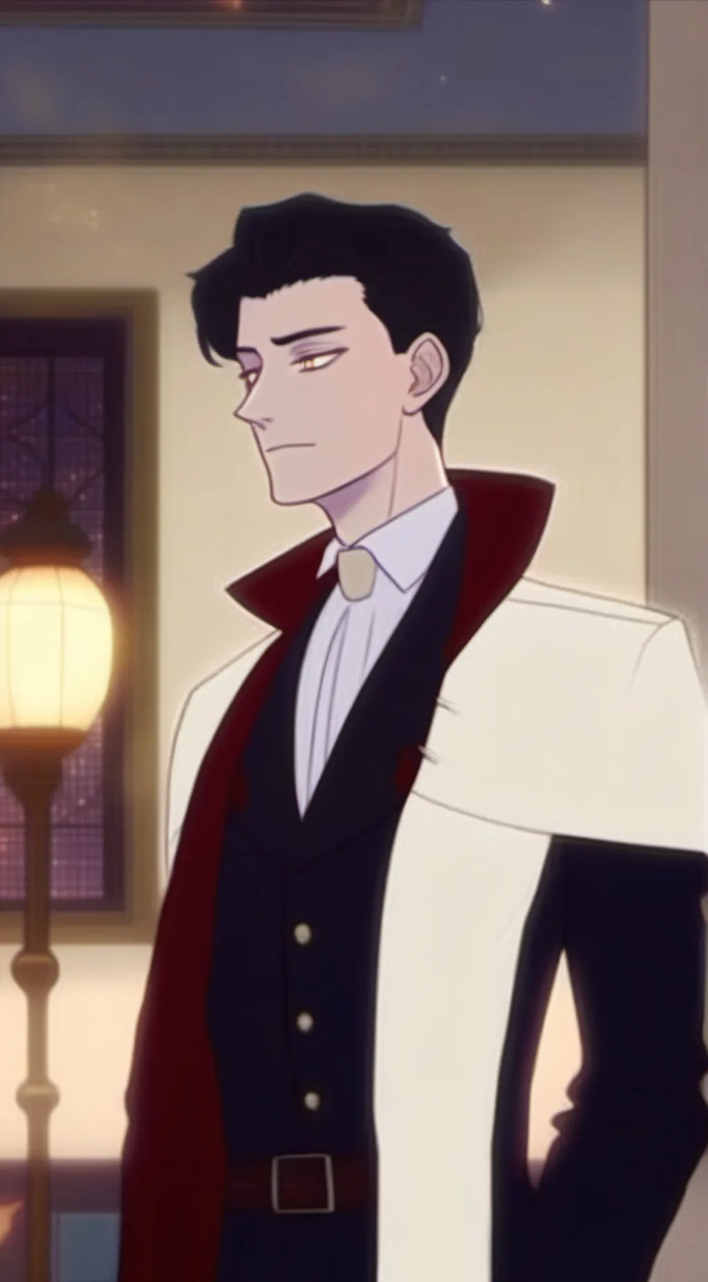 ai character: magnus background