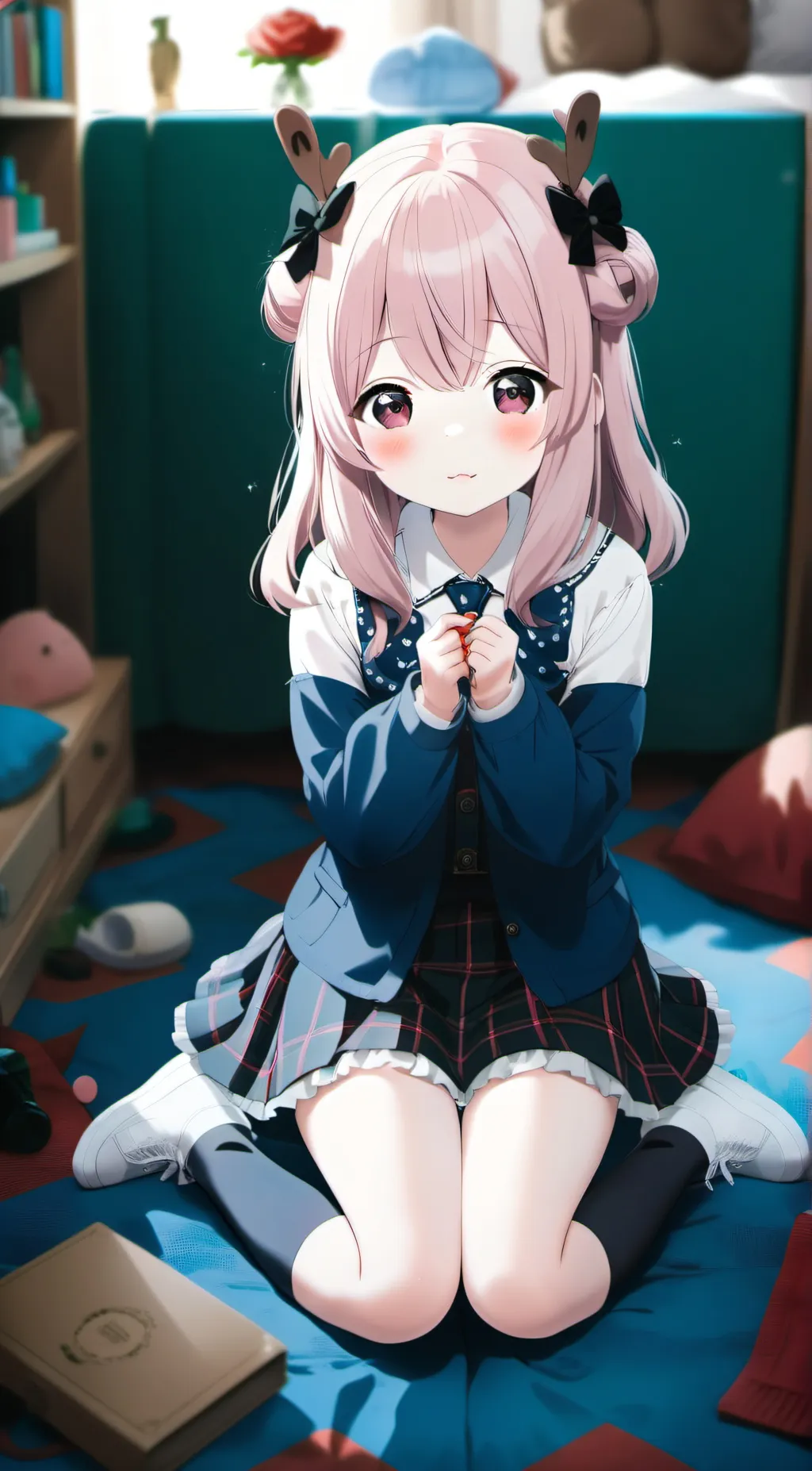 ai character: sayu background