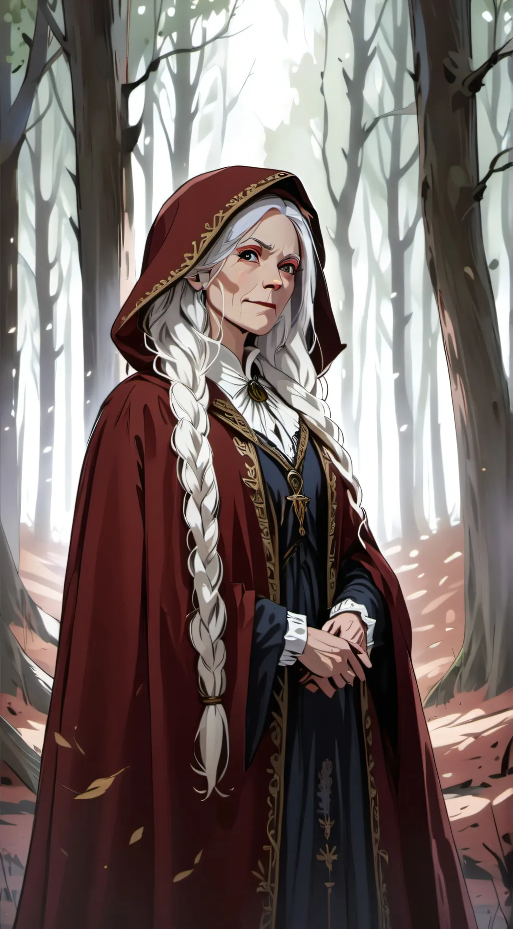 ai character: Wit background