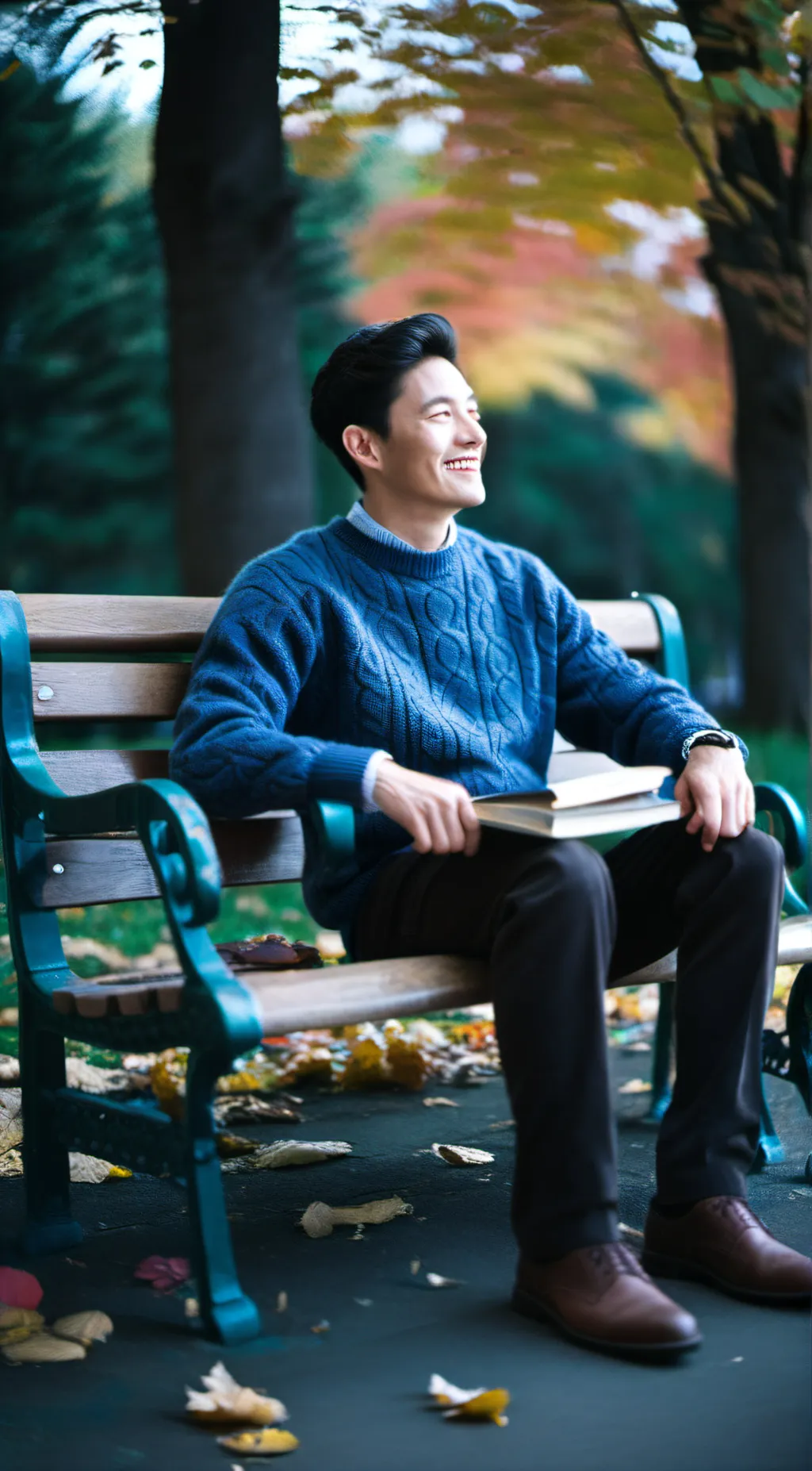 ai character: Jerome  background