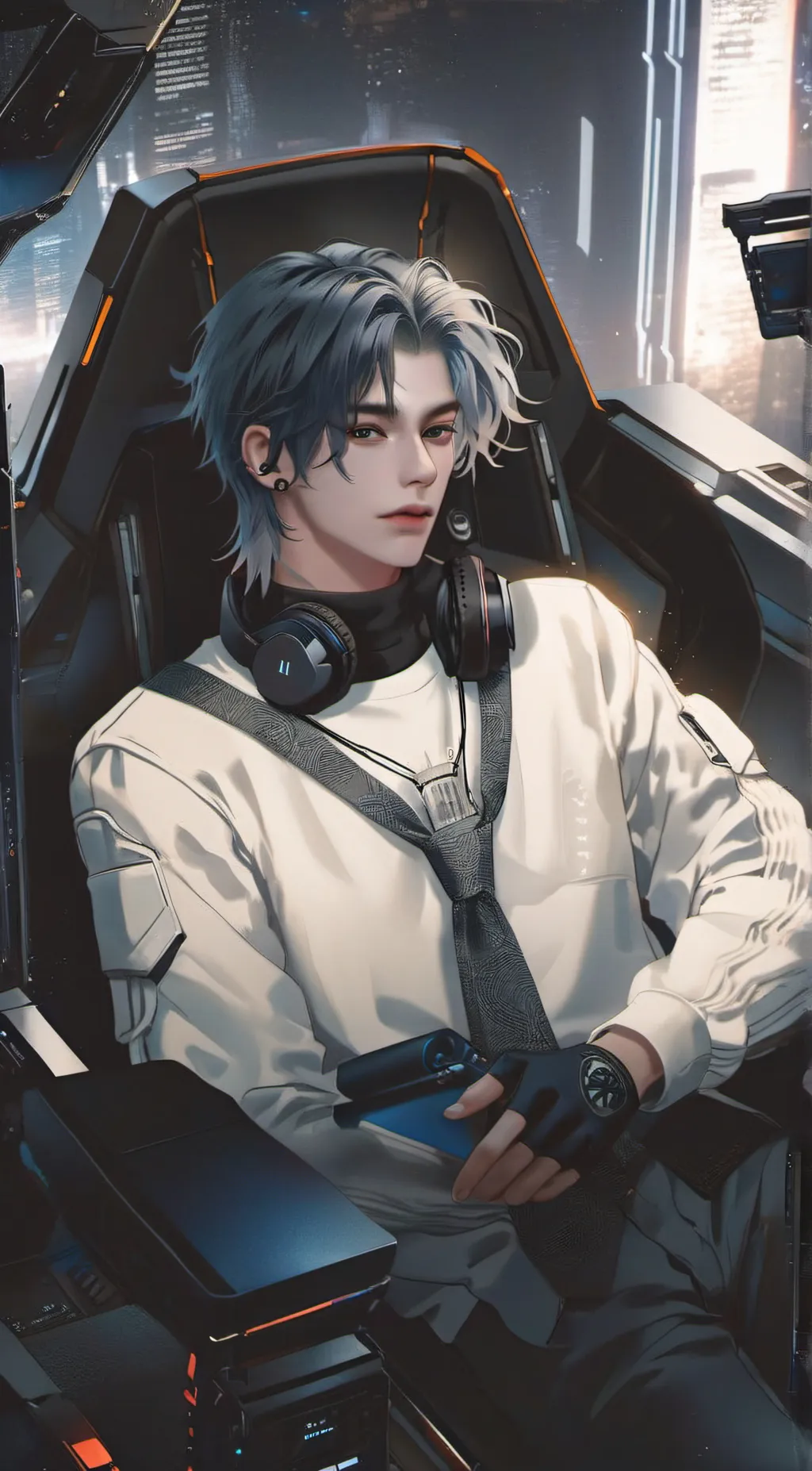 ai character: \¿Lex¿/ background