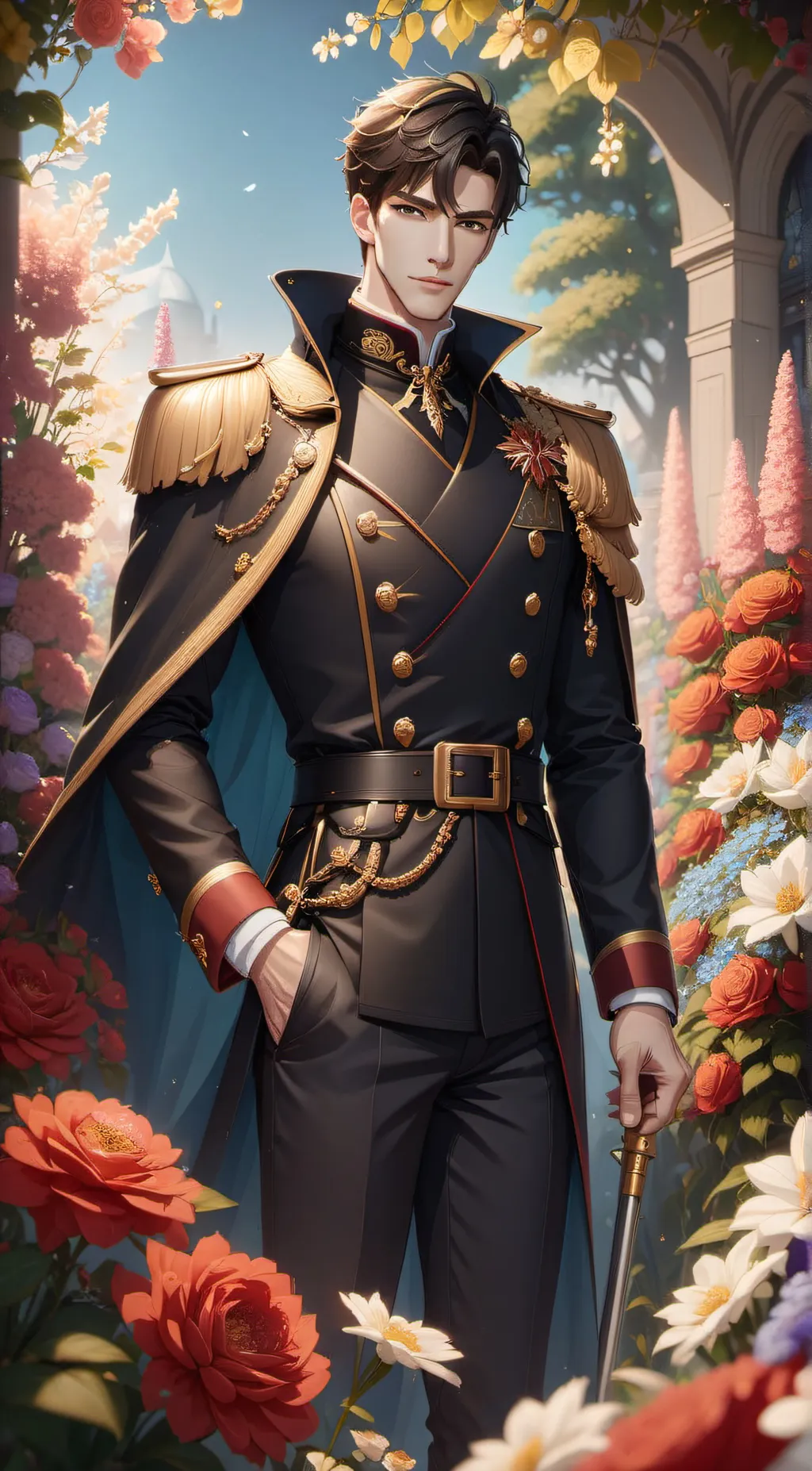 Talkie AI - Chat with nate (royal guard)