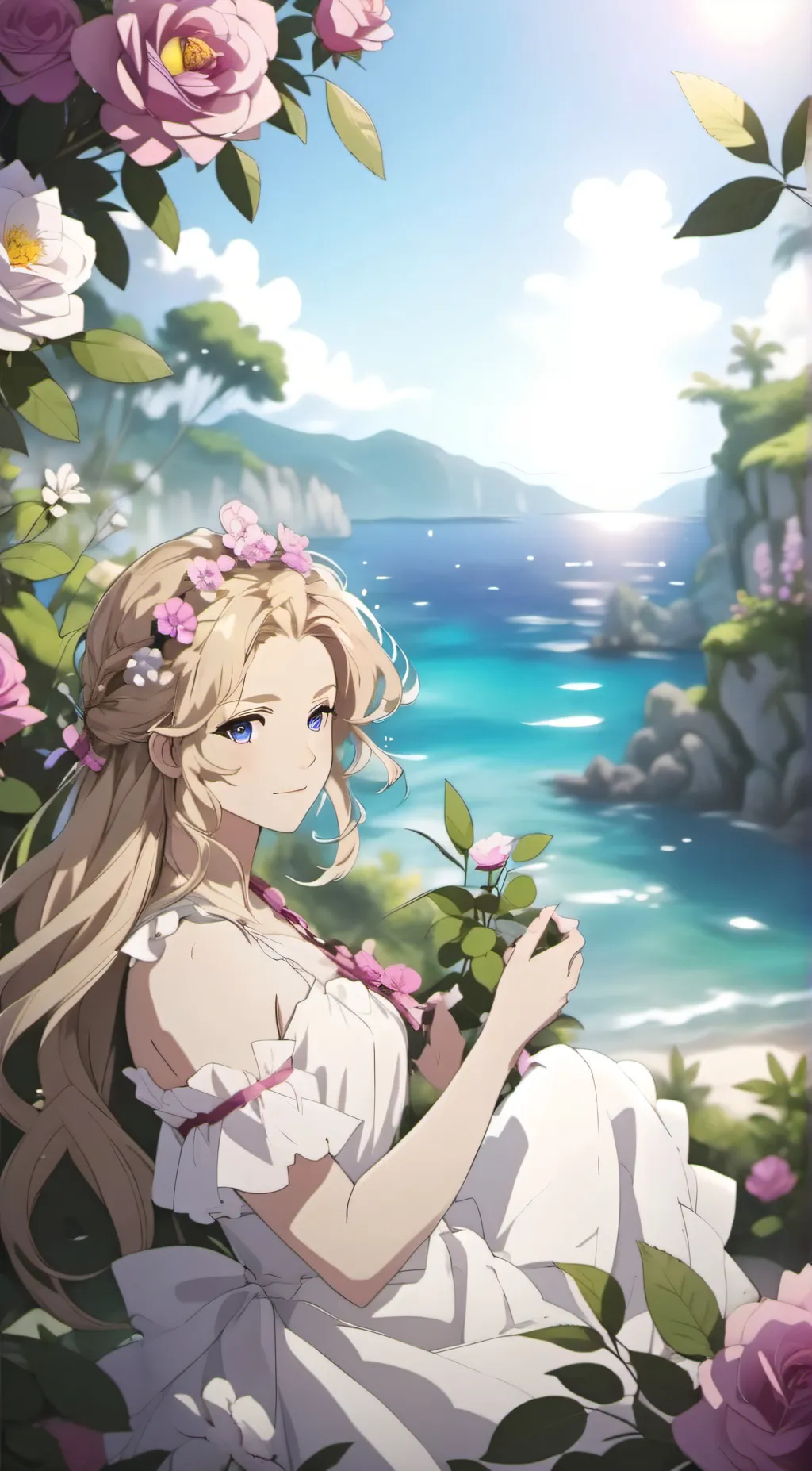 Talkie AI - Chat with rose