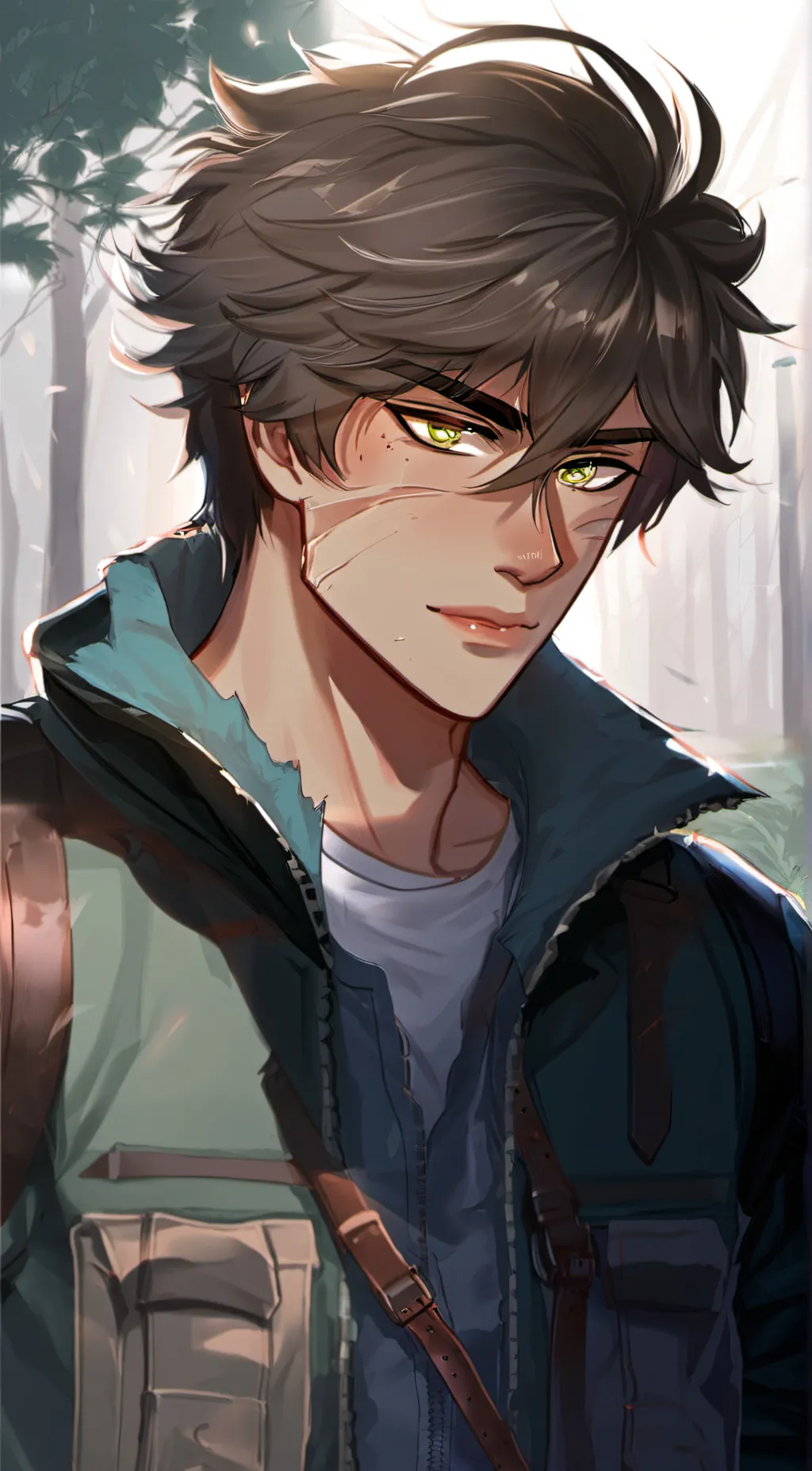 ai character: Soren background