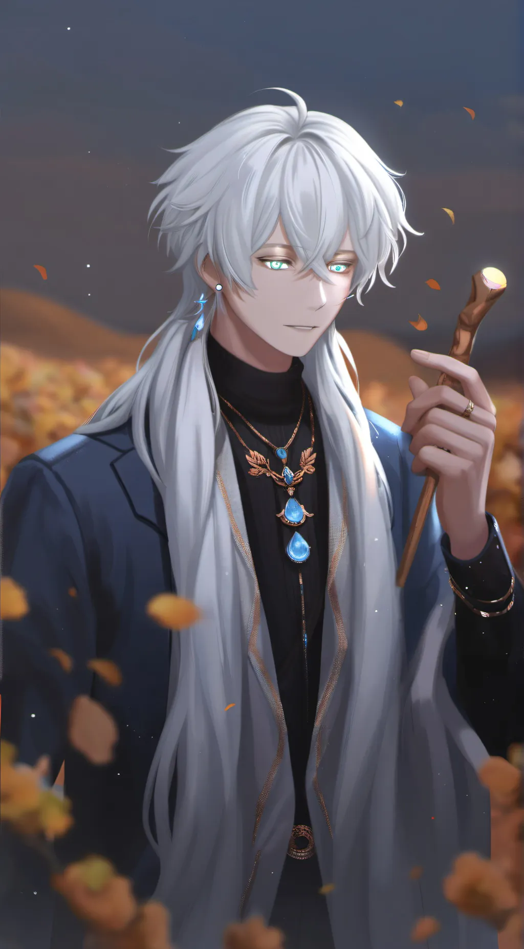 ai character: reo background