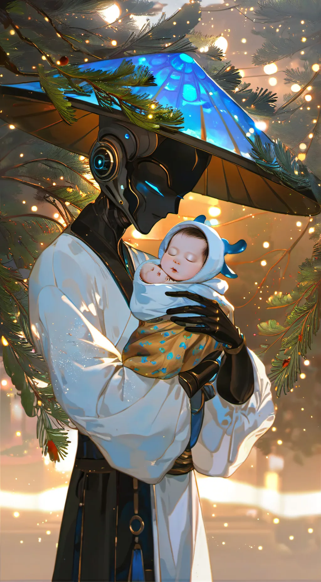 ai character: gravity falls baby background