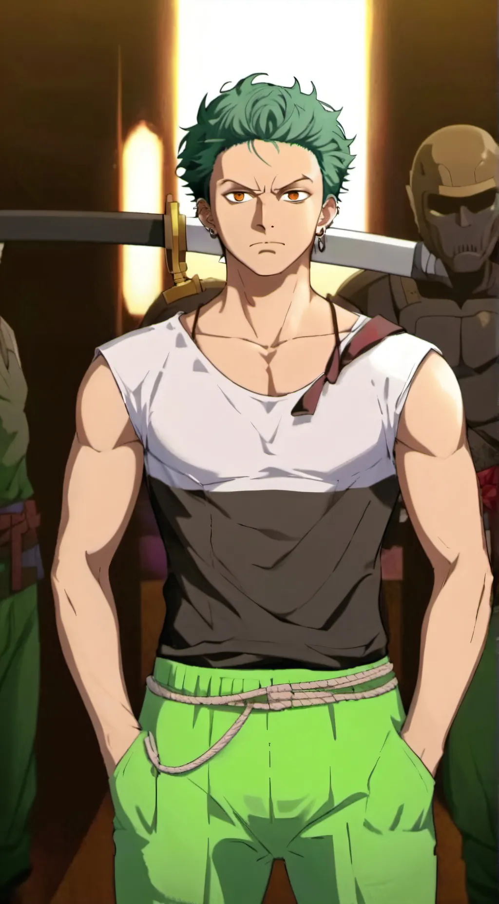 Talkie AI - Chat with Ronoroa Zoro