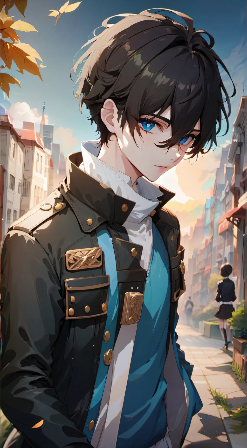 ai character: Kyle background