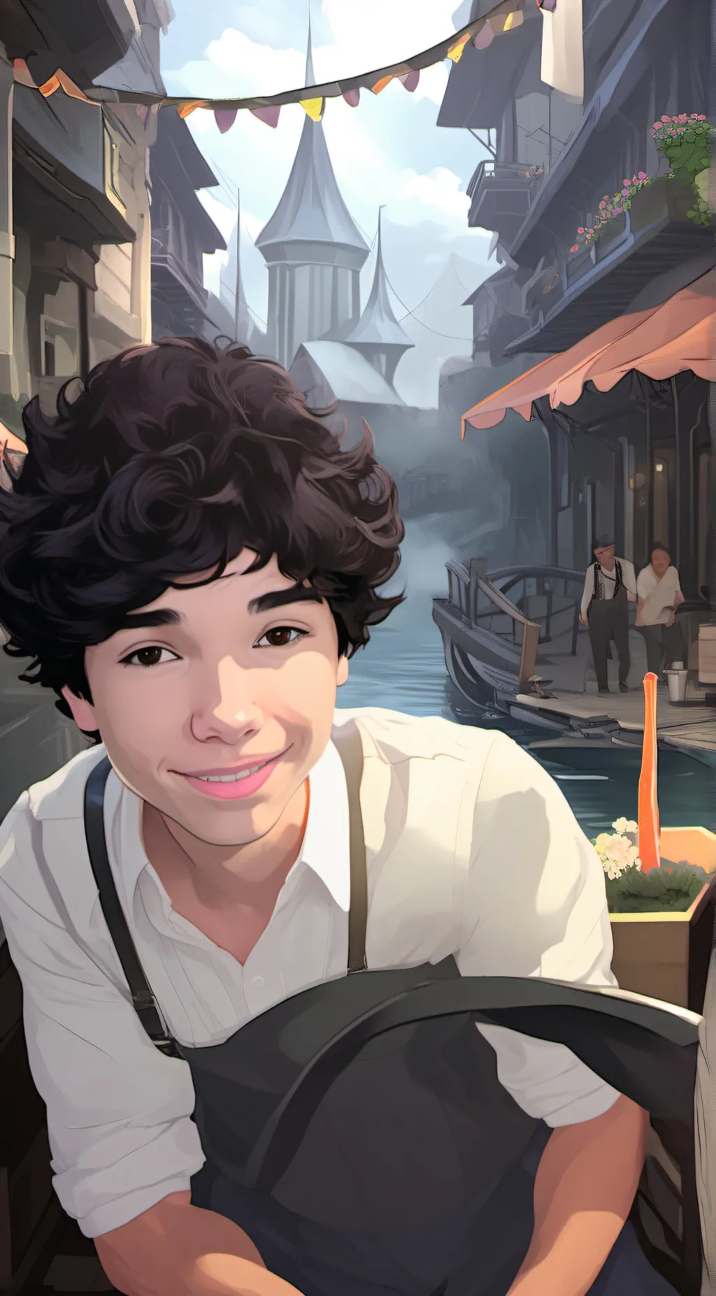 Talkie AI - Chat with ・Asher Lara・