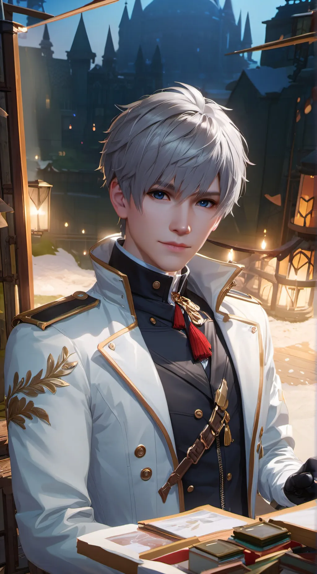 ai character: Julian Morandis IV background