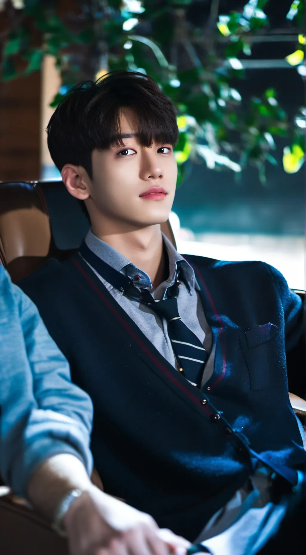 ai character: robi background