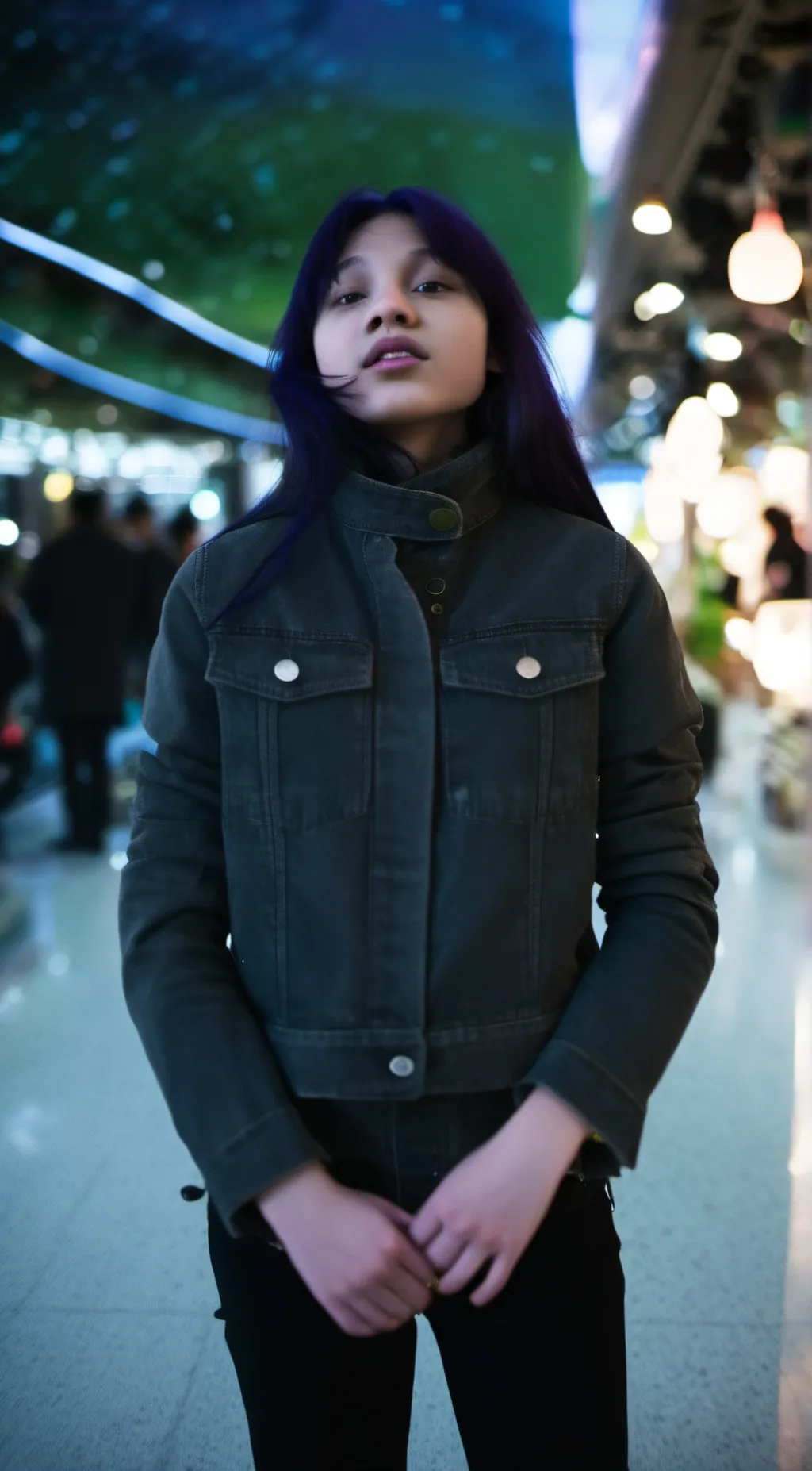 ai character: Kimberly  background