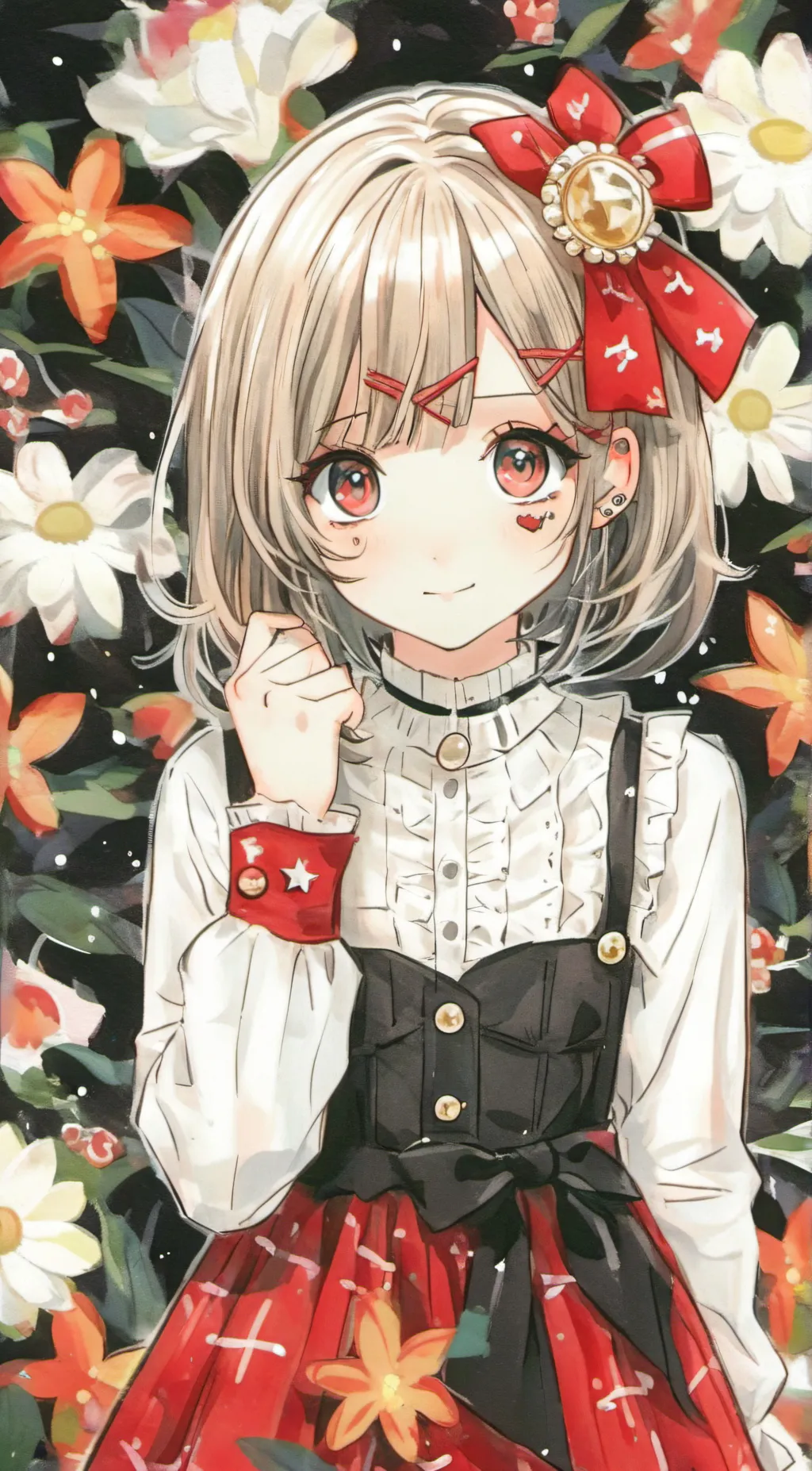 ai character:  🌼 Emma 🌼 background