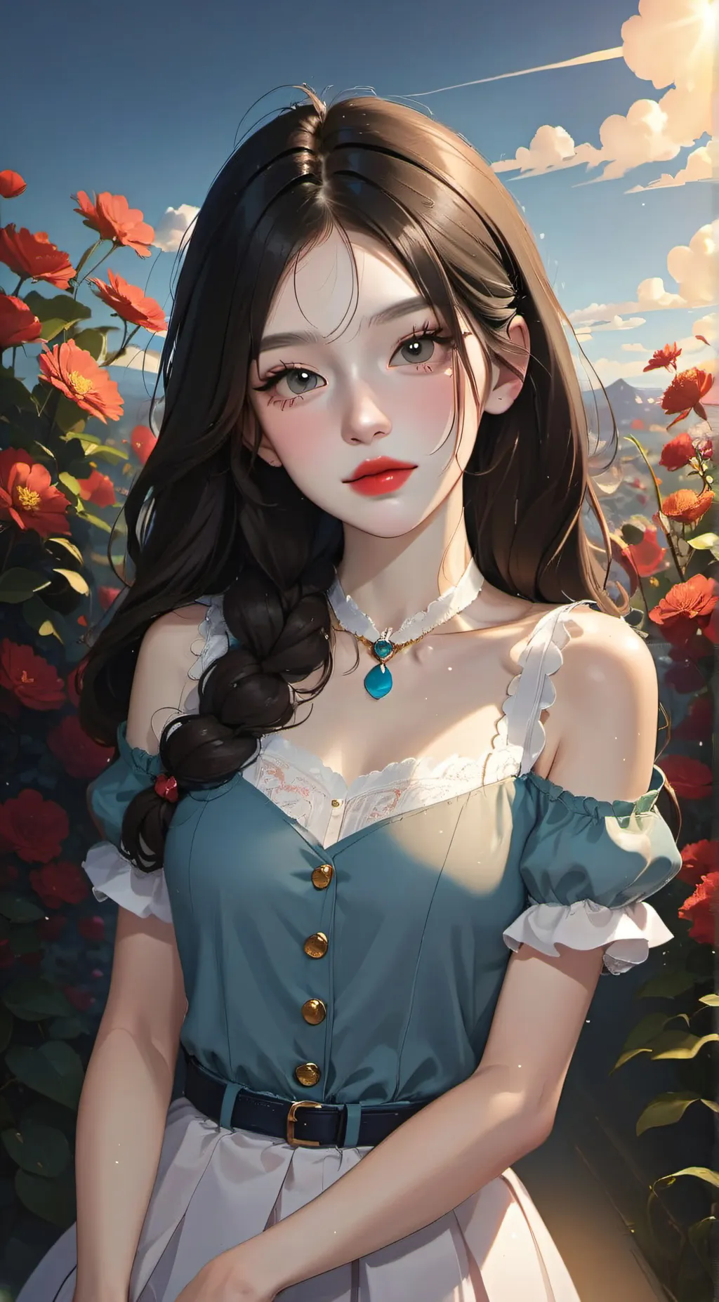 ai character: Cristine background