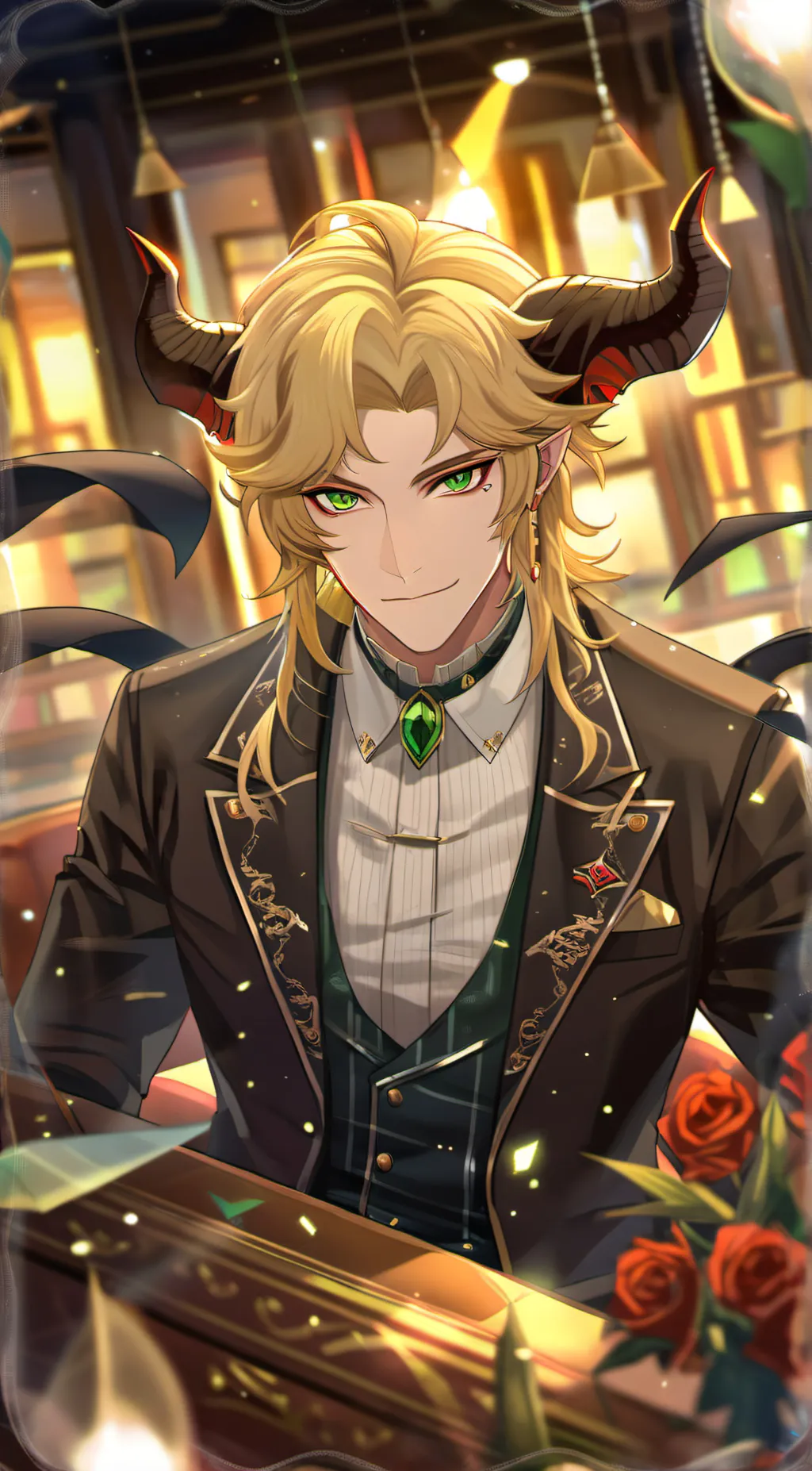 ai character: Satan background