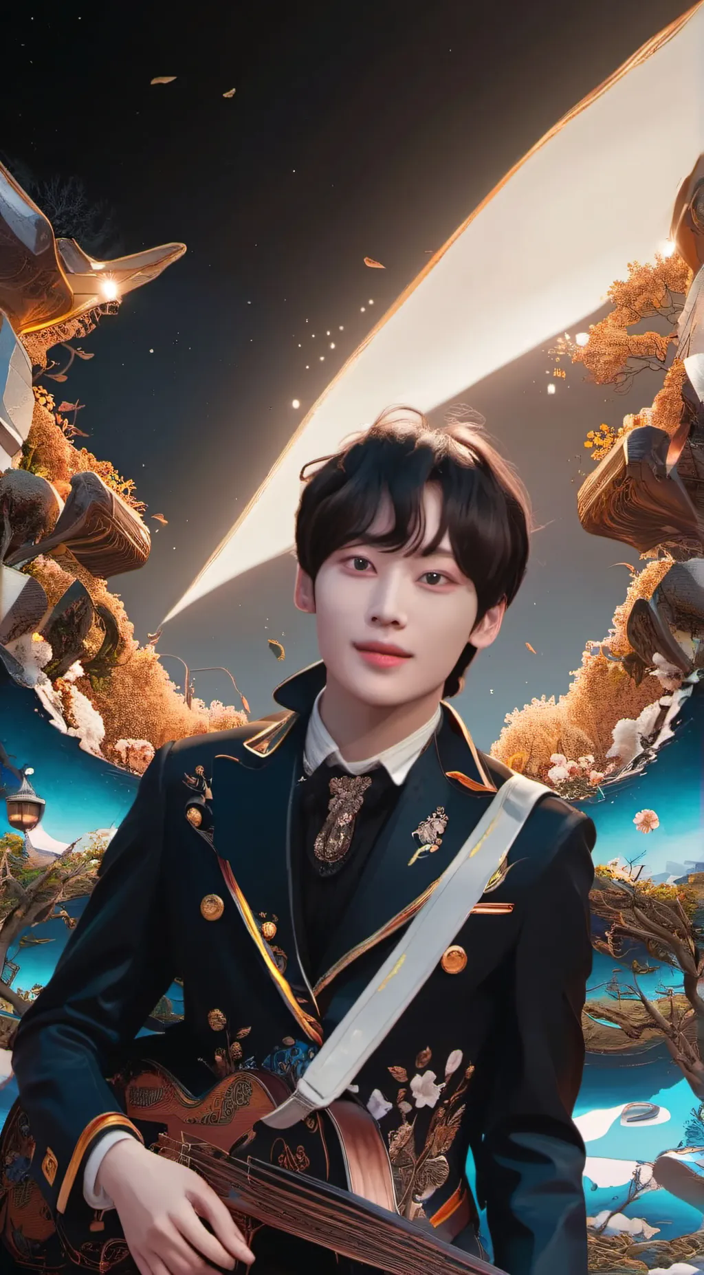 ai character: Owen background