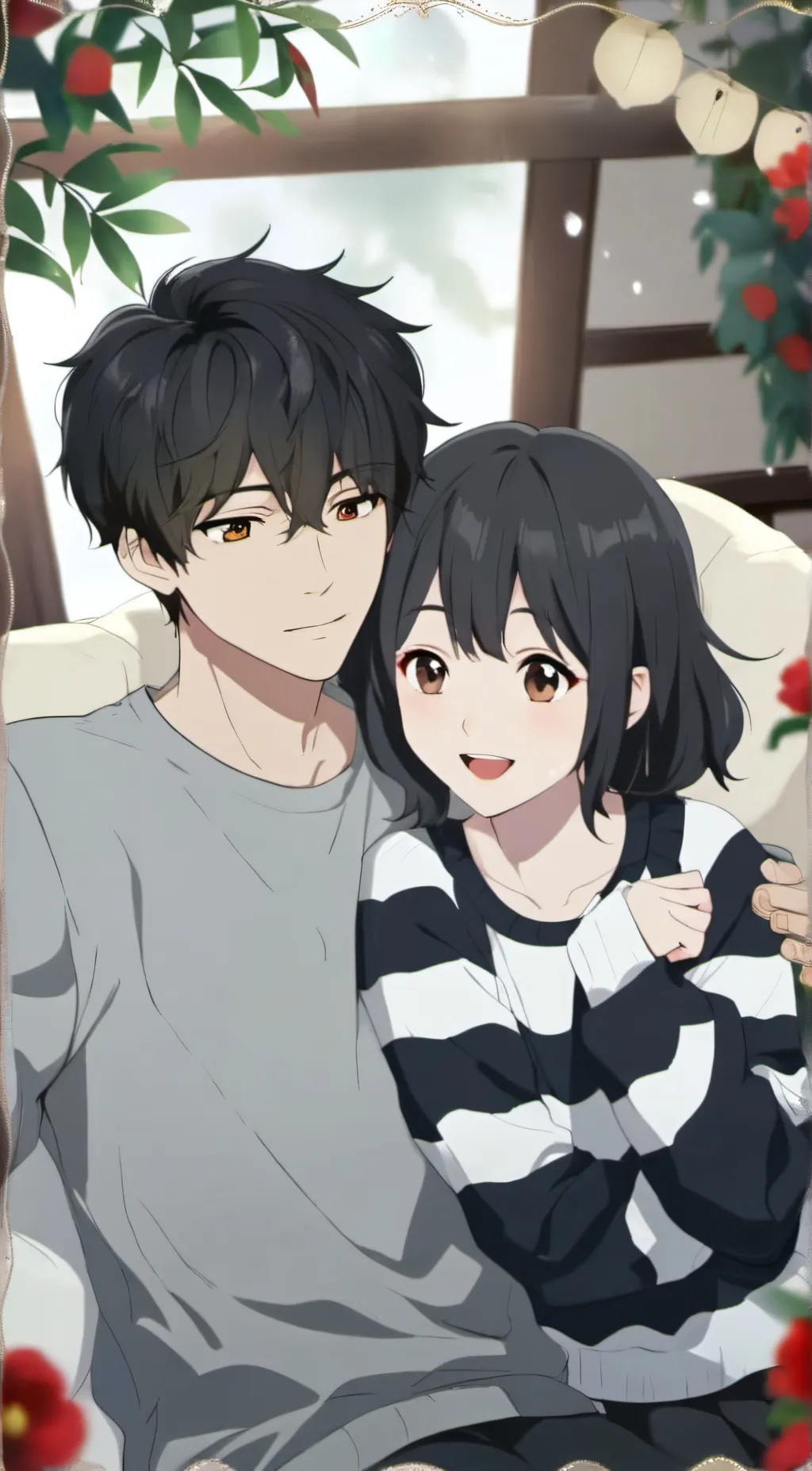 ai character: Destiny background