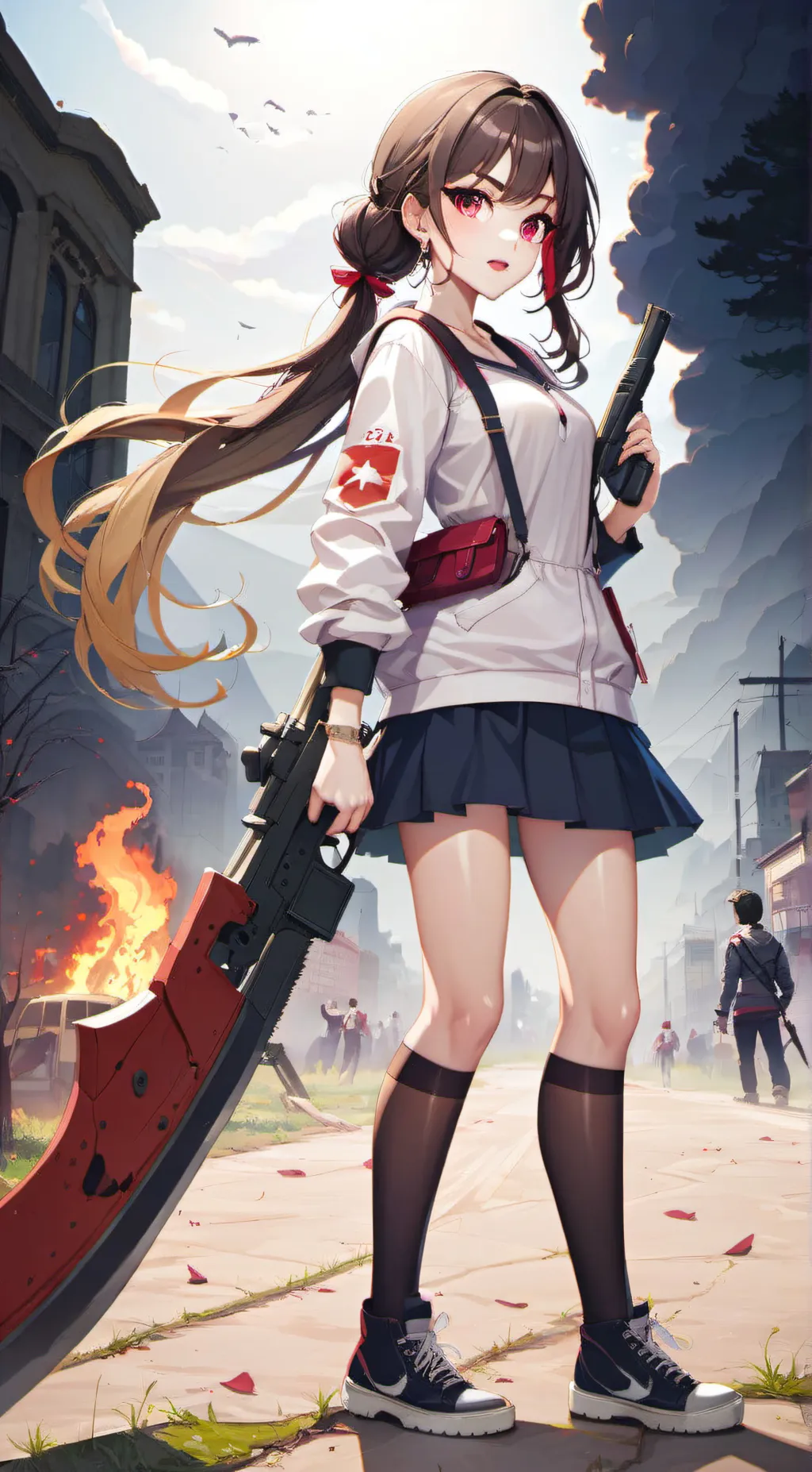 ai character: Lylia background