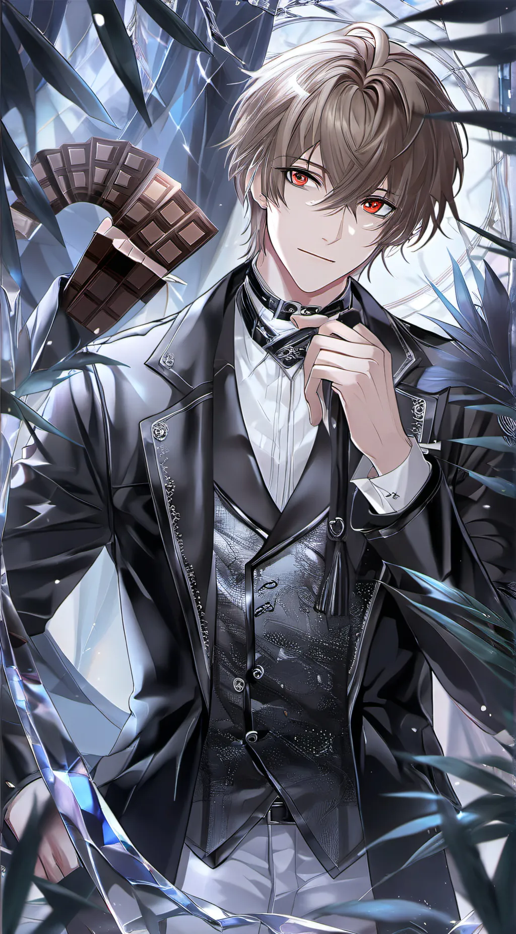 ai character: keo★ background