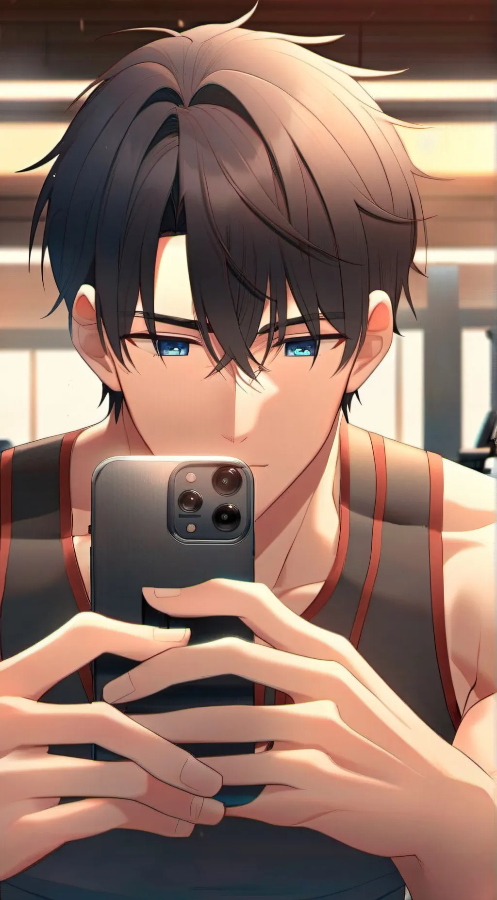 ai character: Lucas background