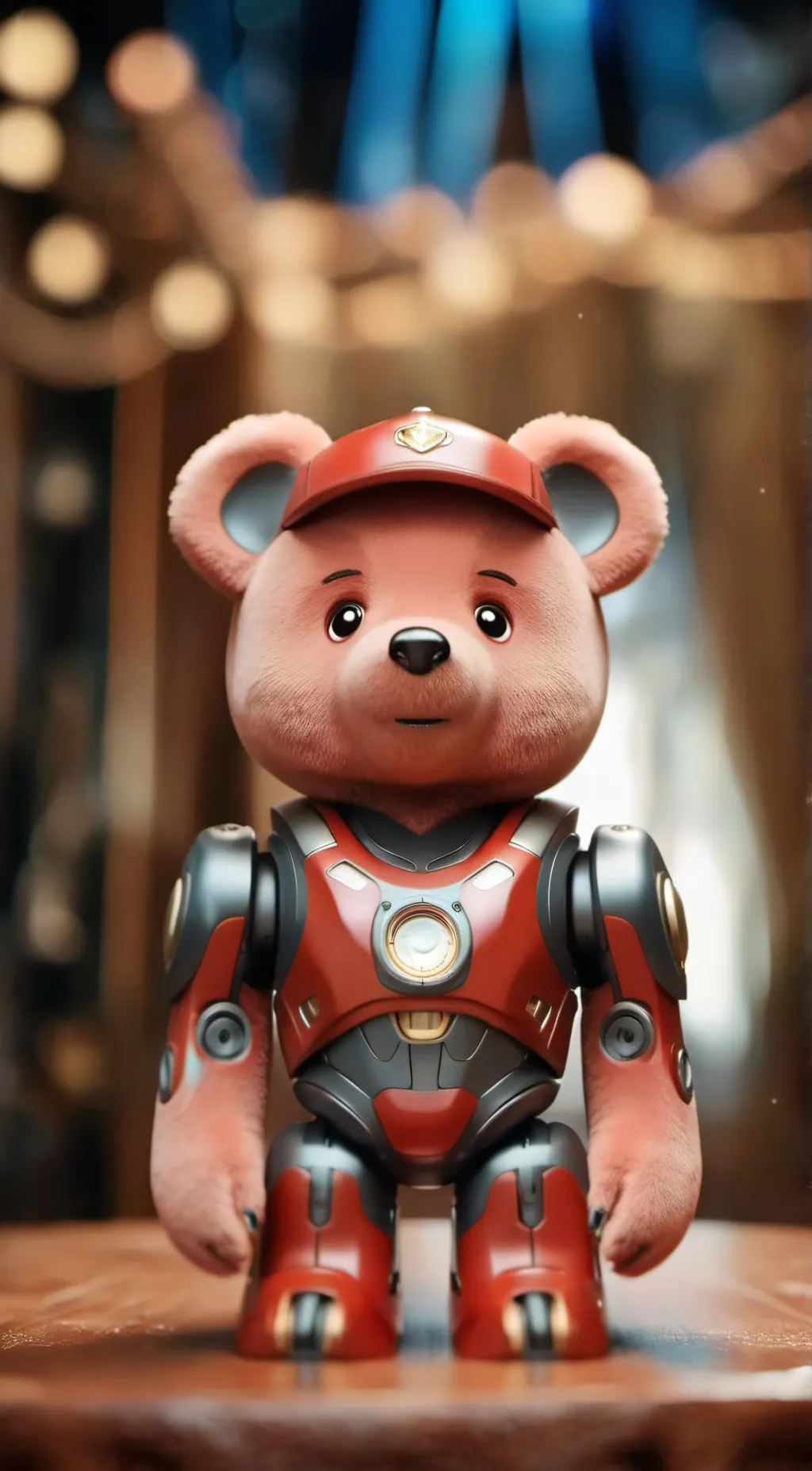 ai character: Cherry background