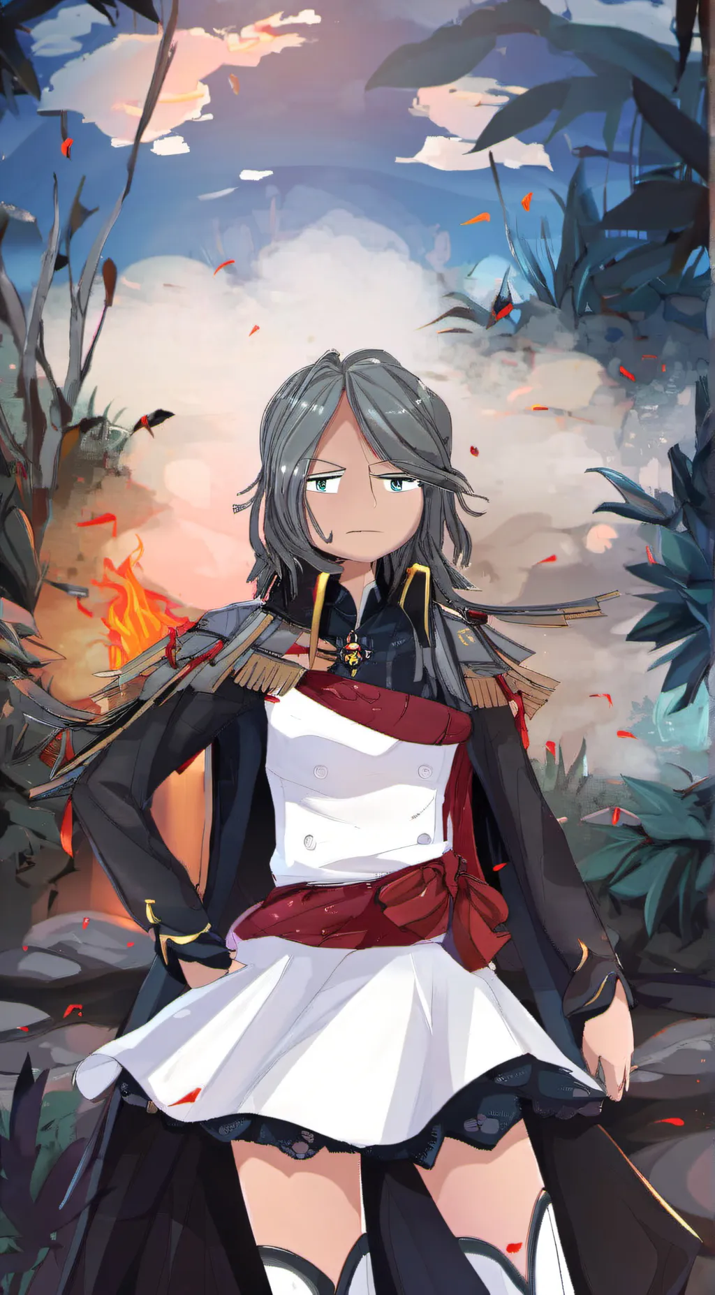 ai character: Zeke talo background