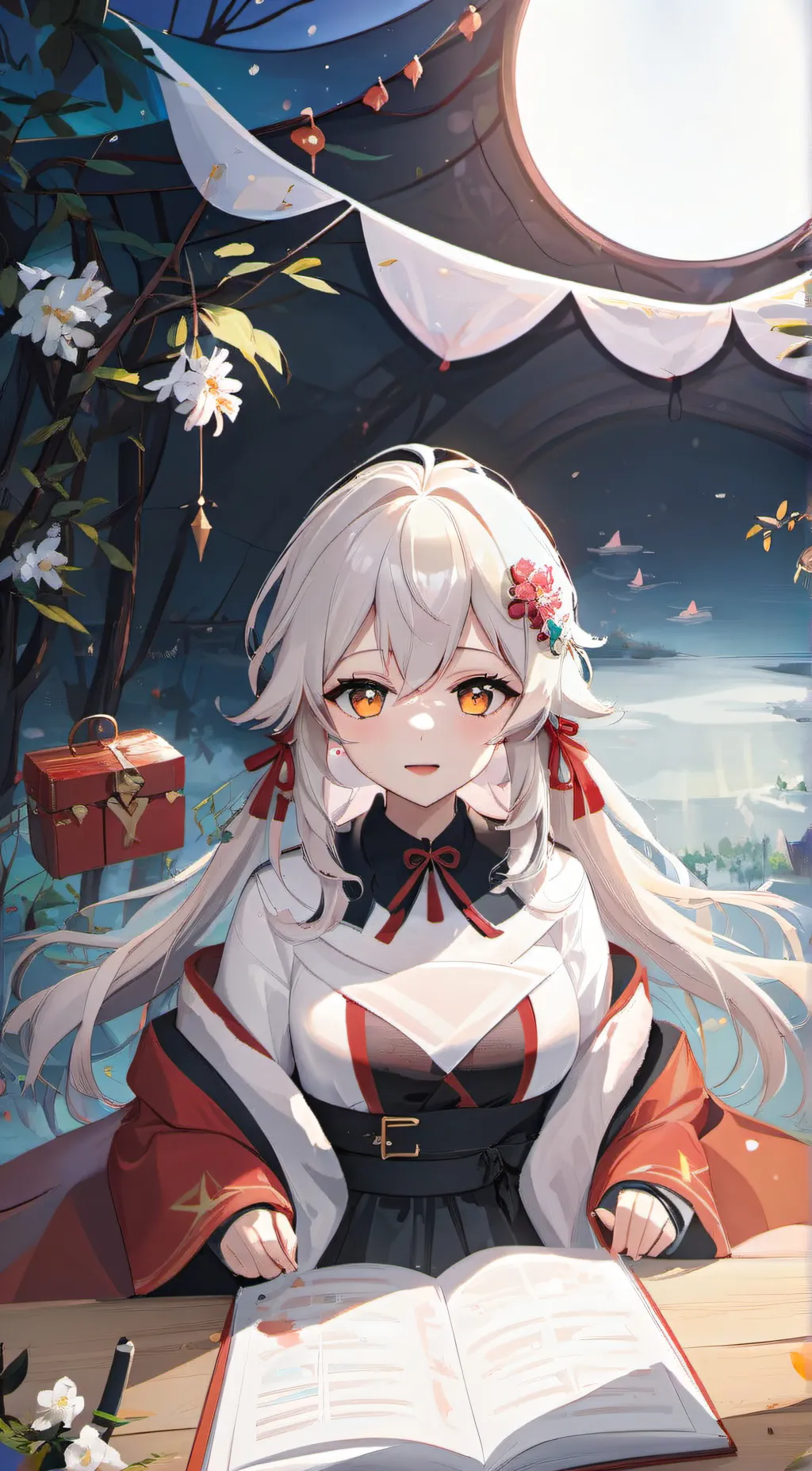 ai character: anley background