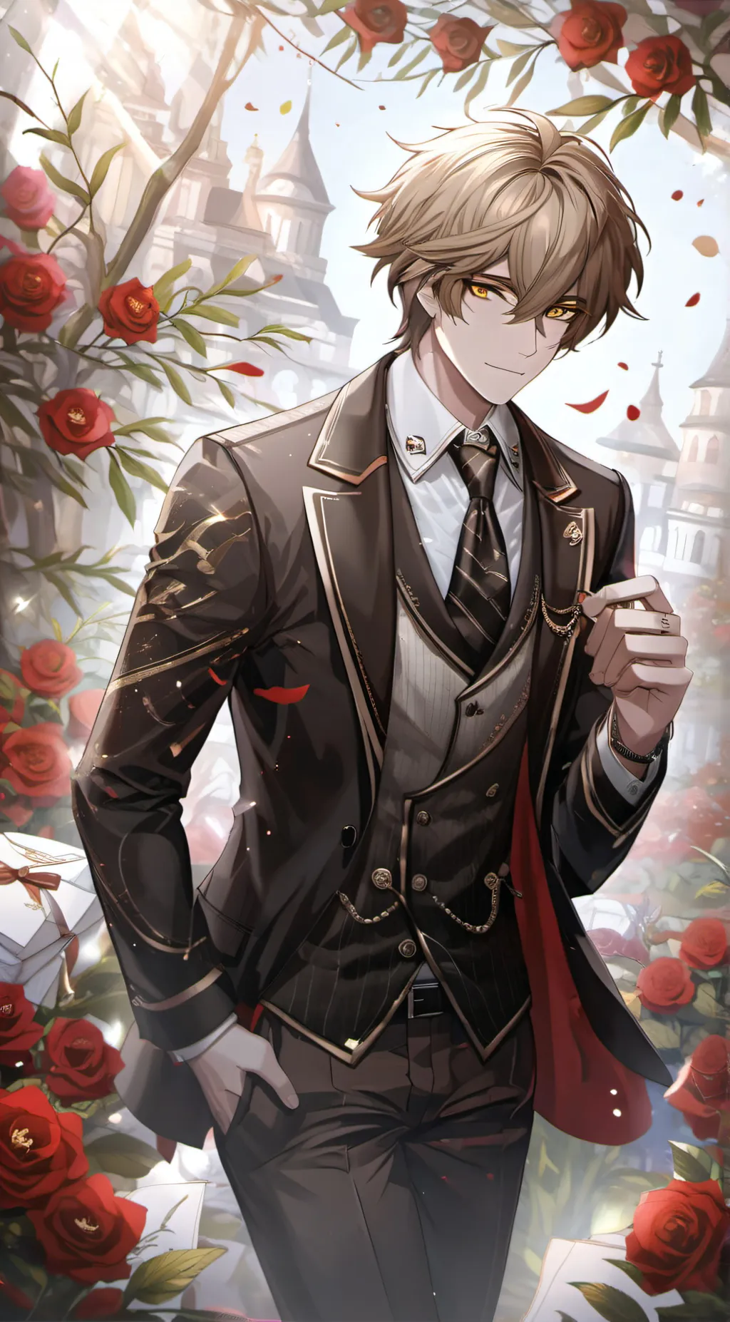 ai character: Jae Hoon background