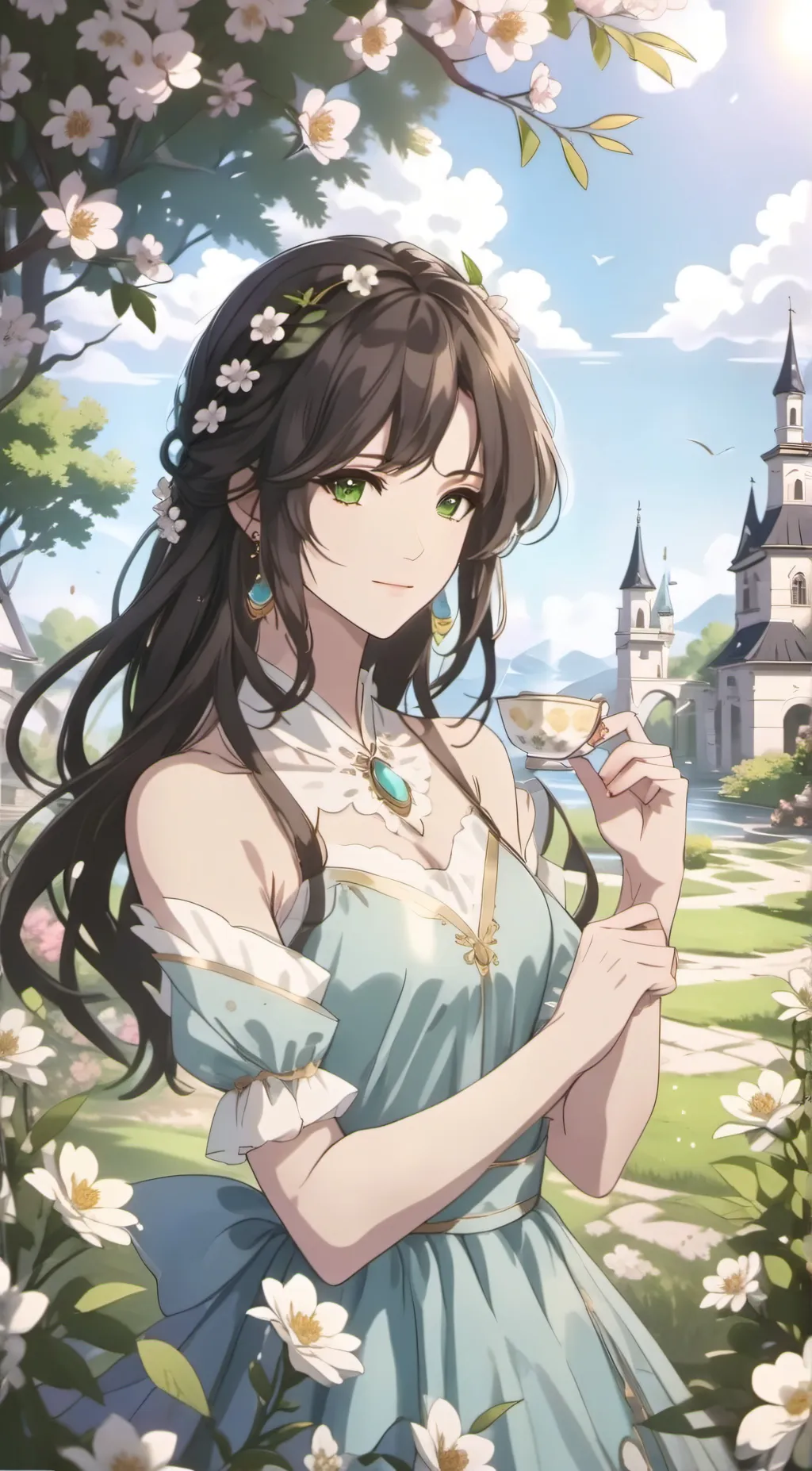 Talkie AI - Chat with yuna and friends