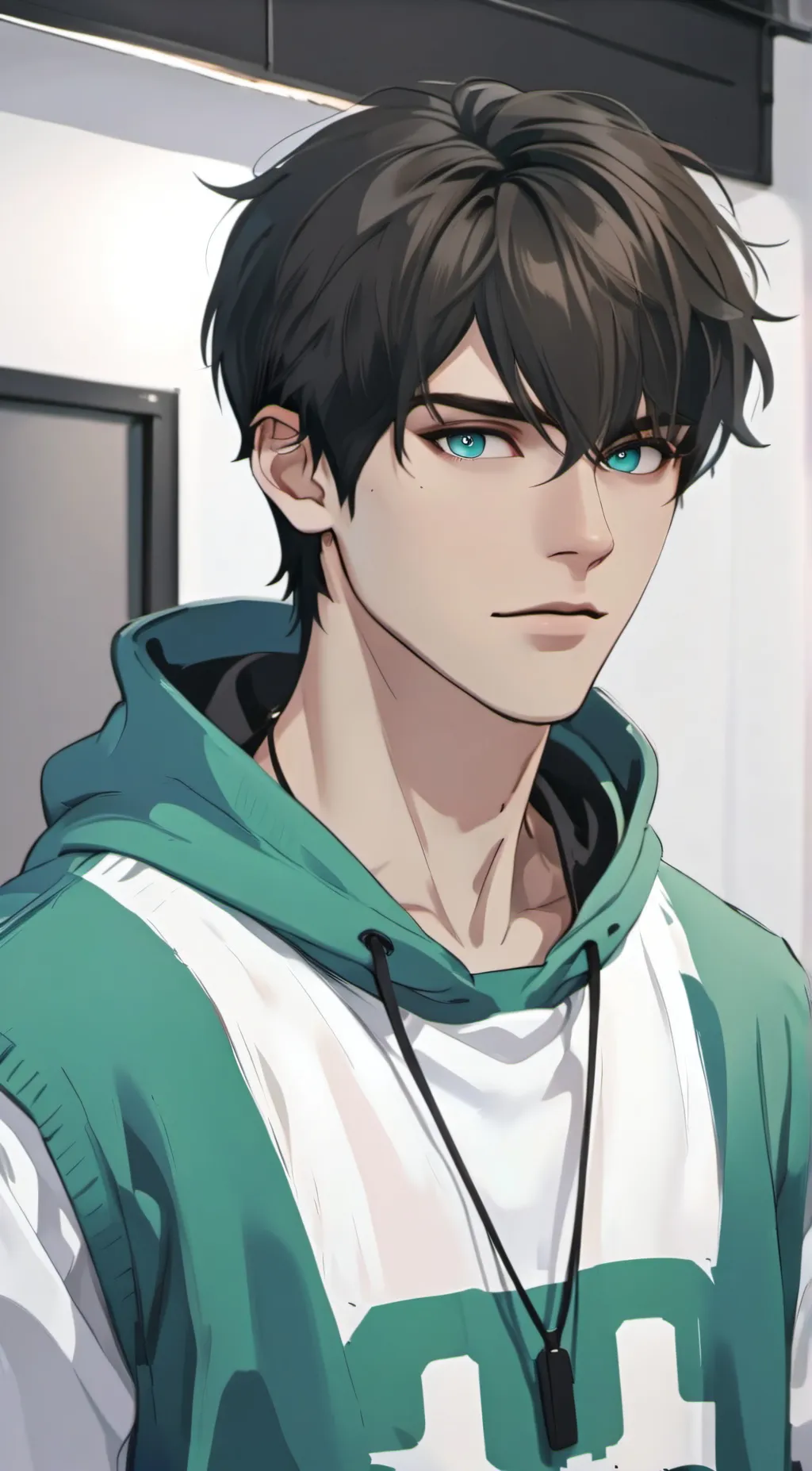 ai character: ☆Emerson☆ background