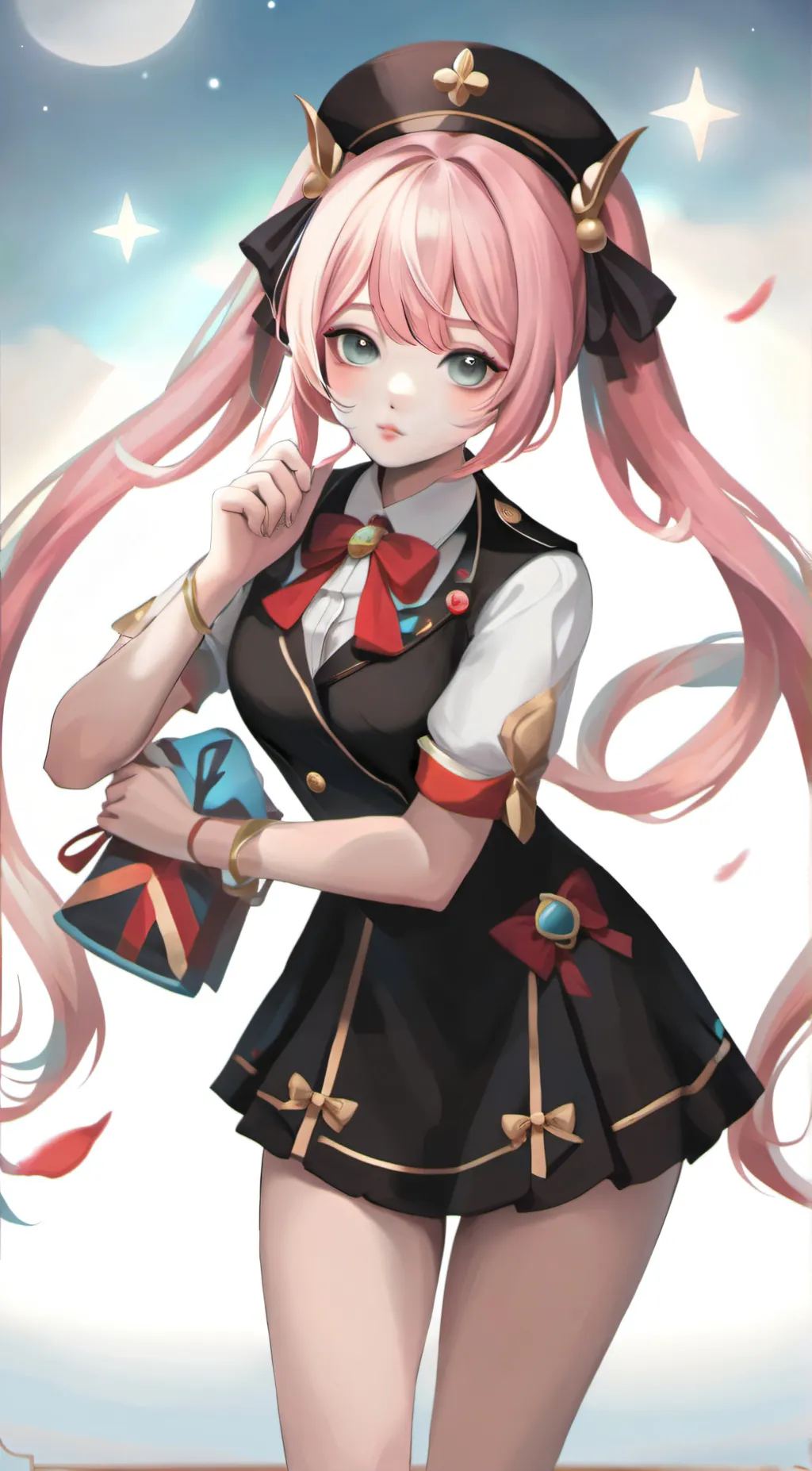 ai character: Natasha background