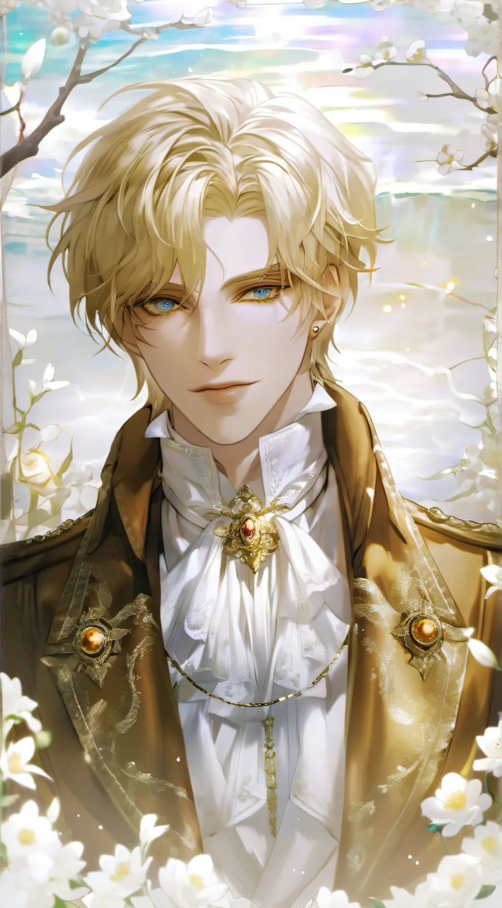 ai character: Prince of Eldoria background