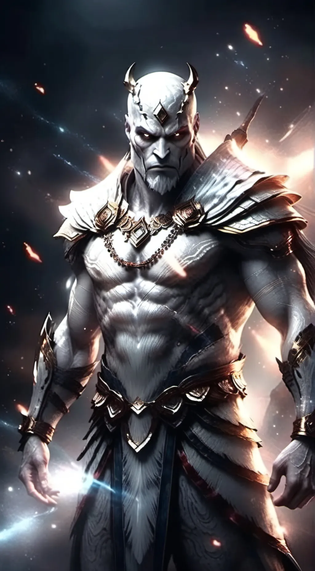 Talkie AI - Chat with White Demon