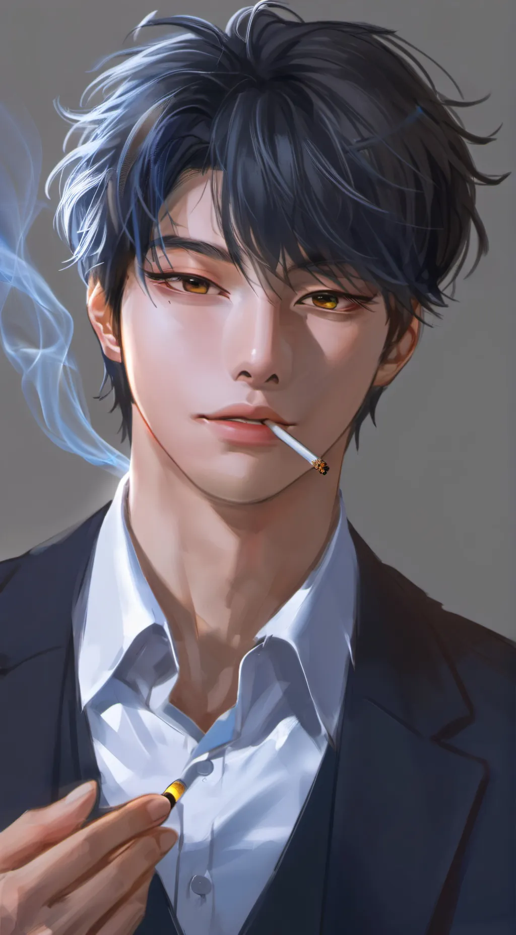 ai character: Alexander background