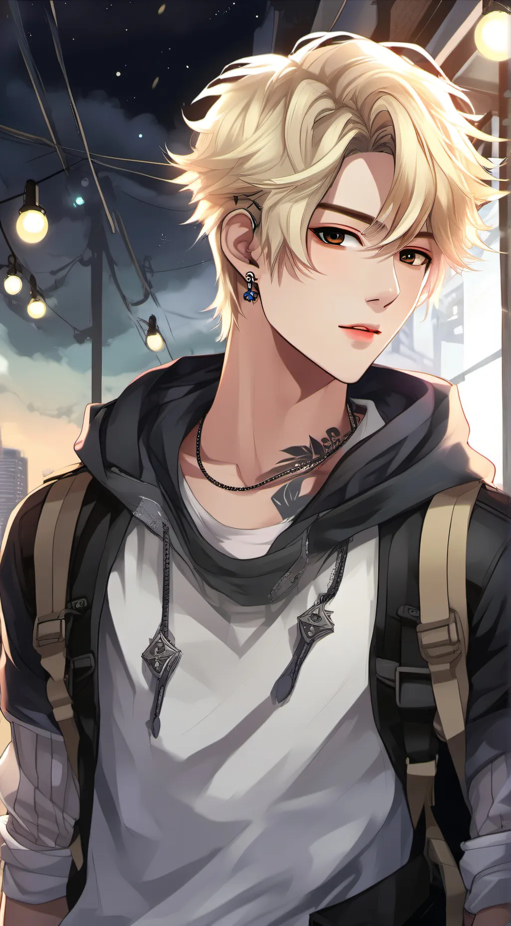 ai character: Xavier background