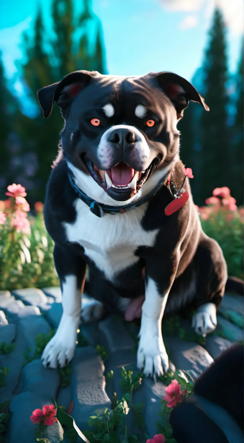 ai character: ryan background