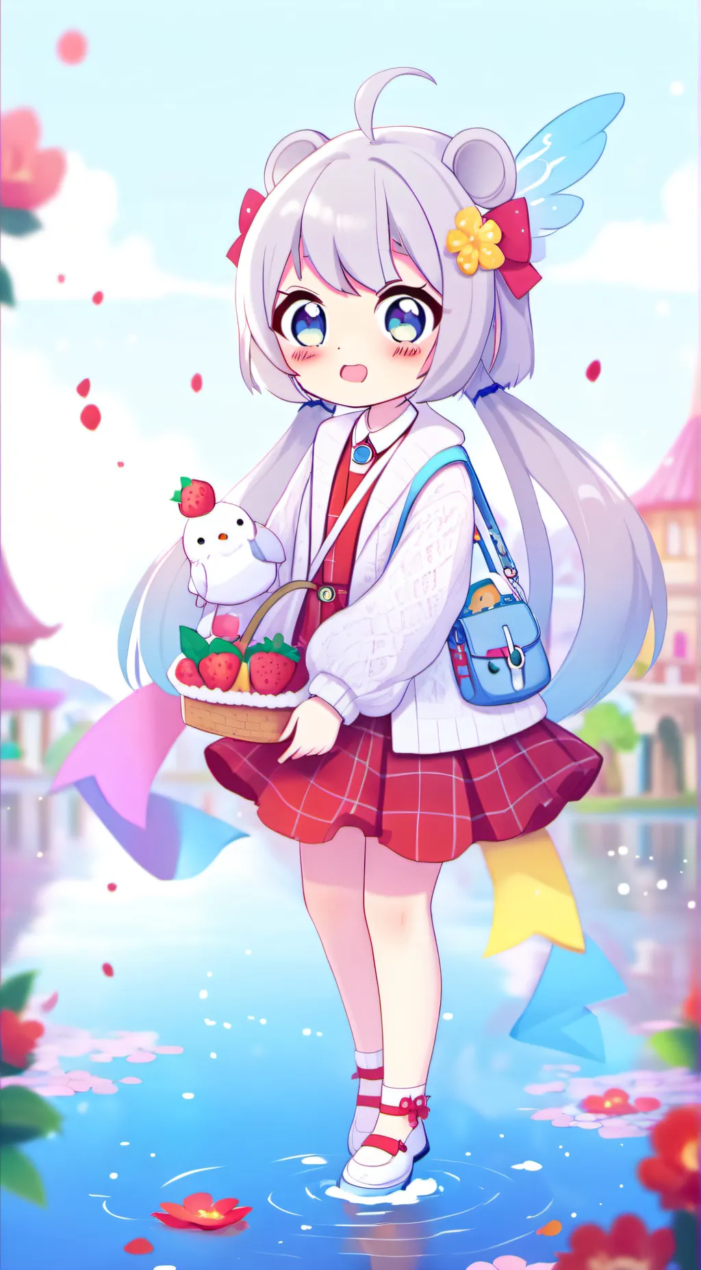 ai character: NEAN background