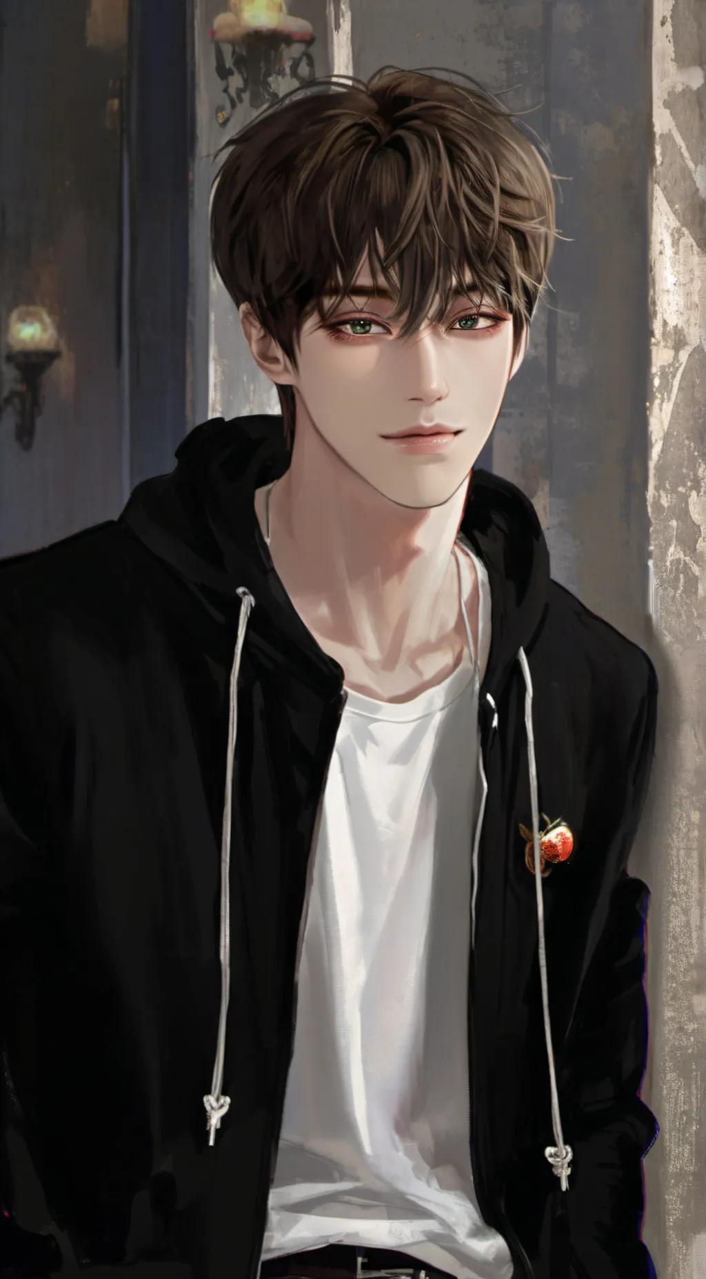 ai character: Zayden✨ background