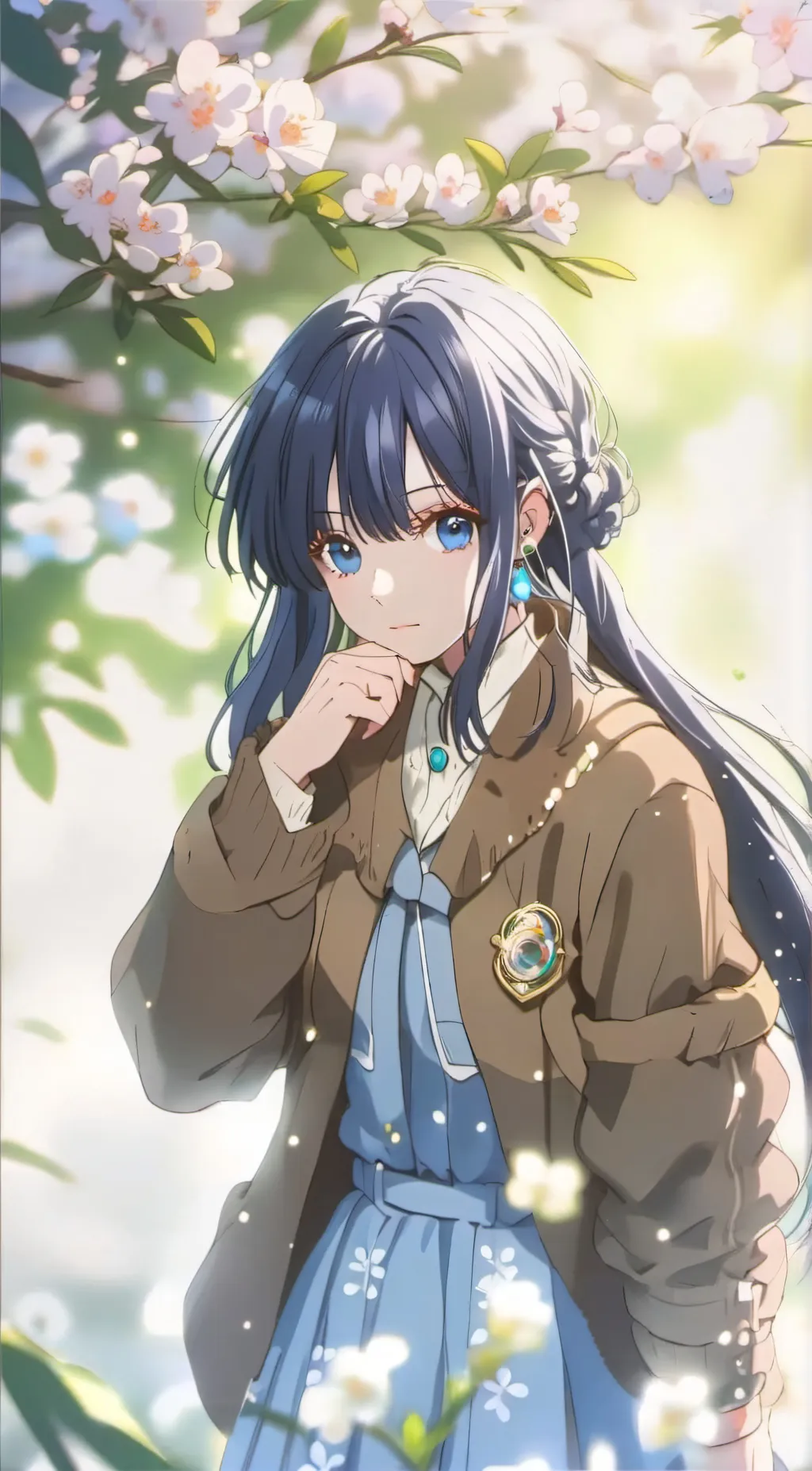 ai character: UA villain rehab background