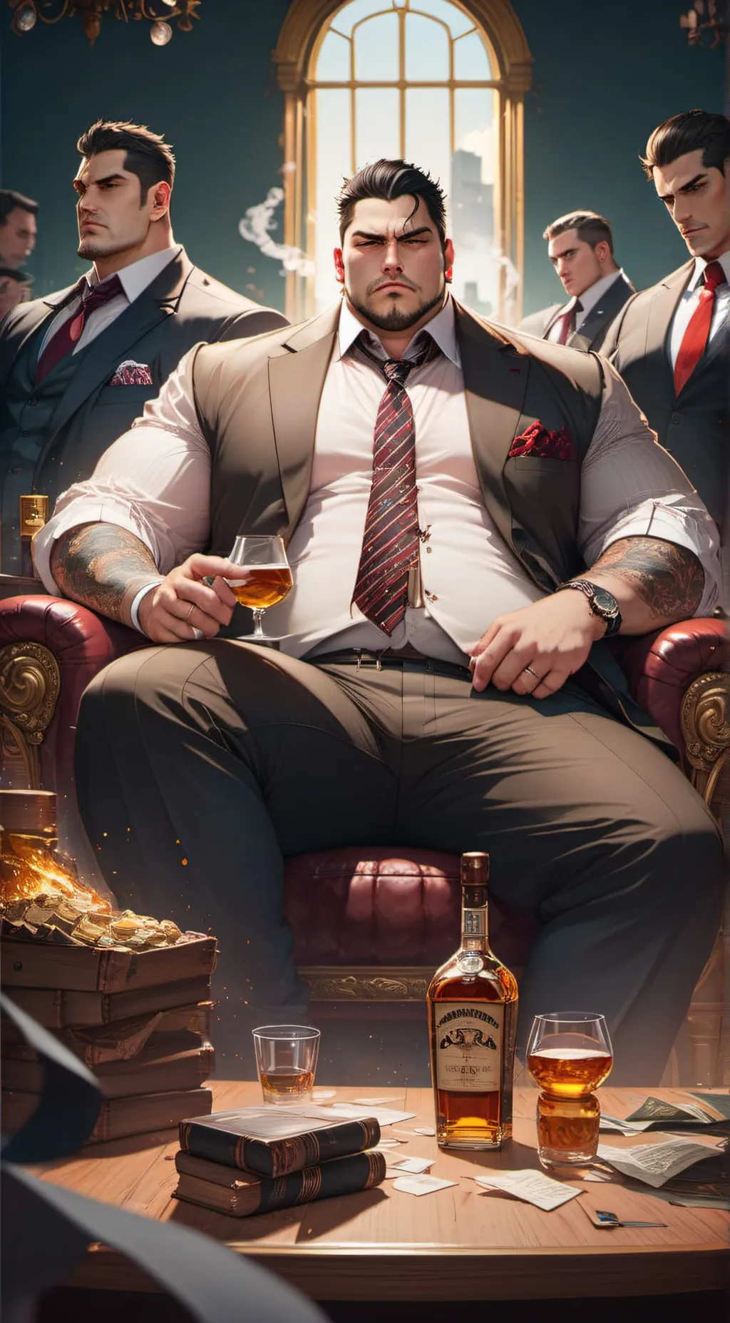 ai character: Daniel Makowsky background