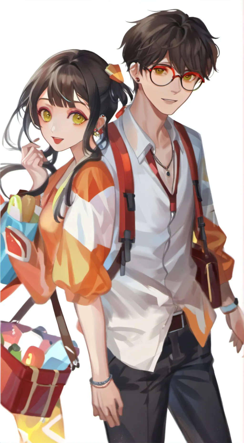 ai character: Tyler background