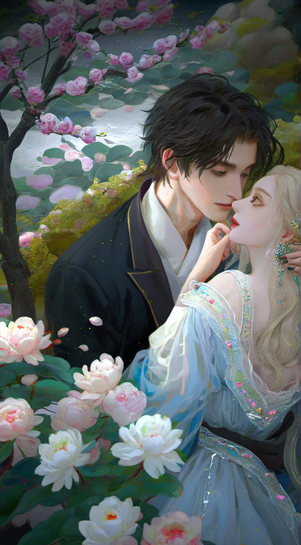 ai character: derek background