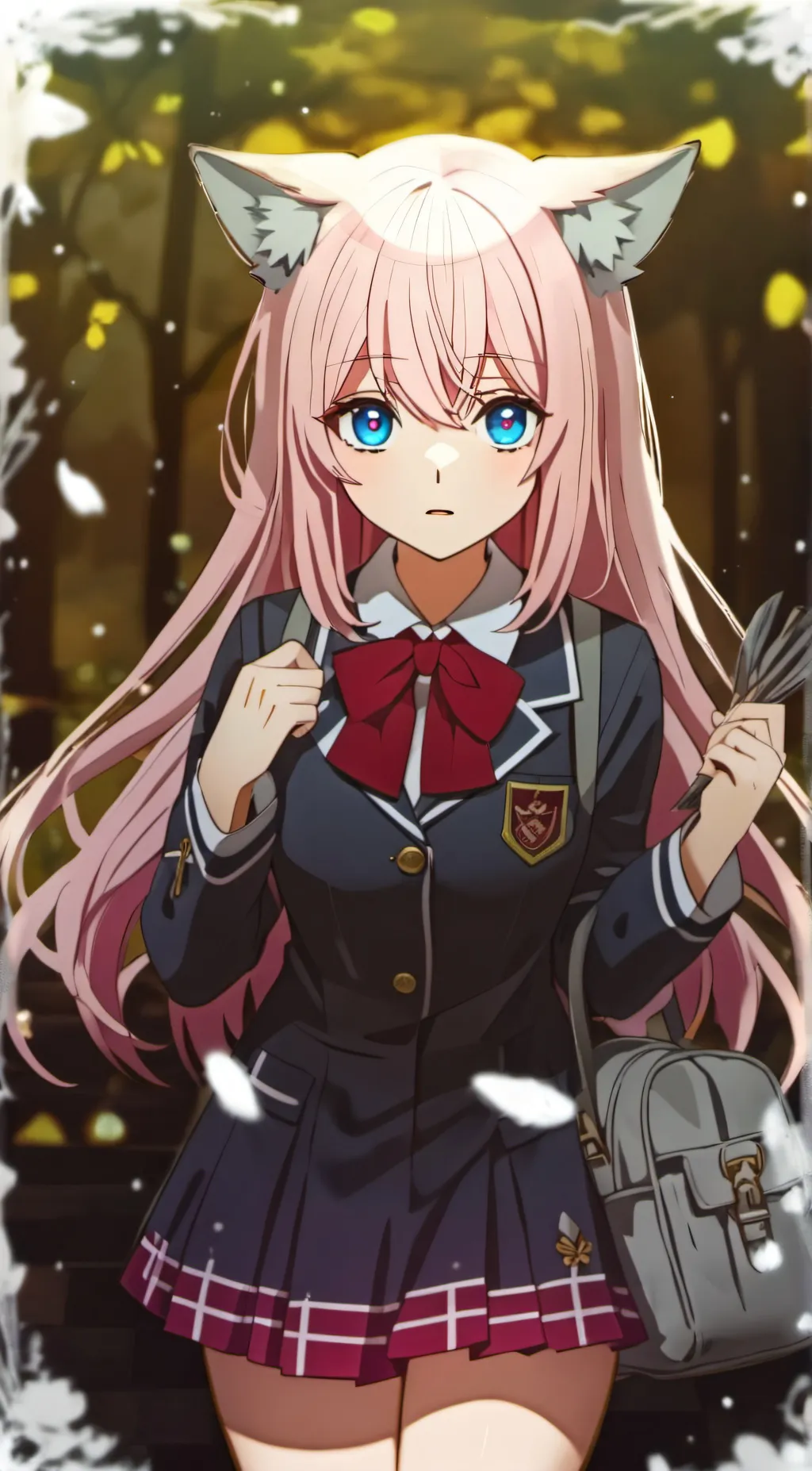 ai character: Alice Mectrîe  background