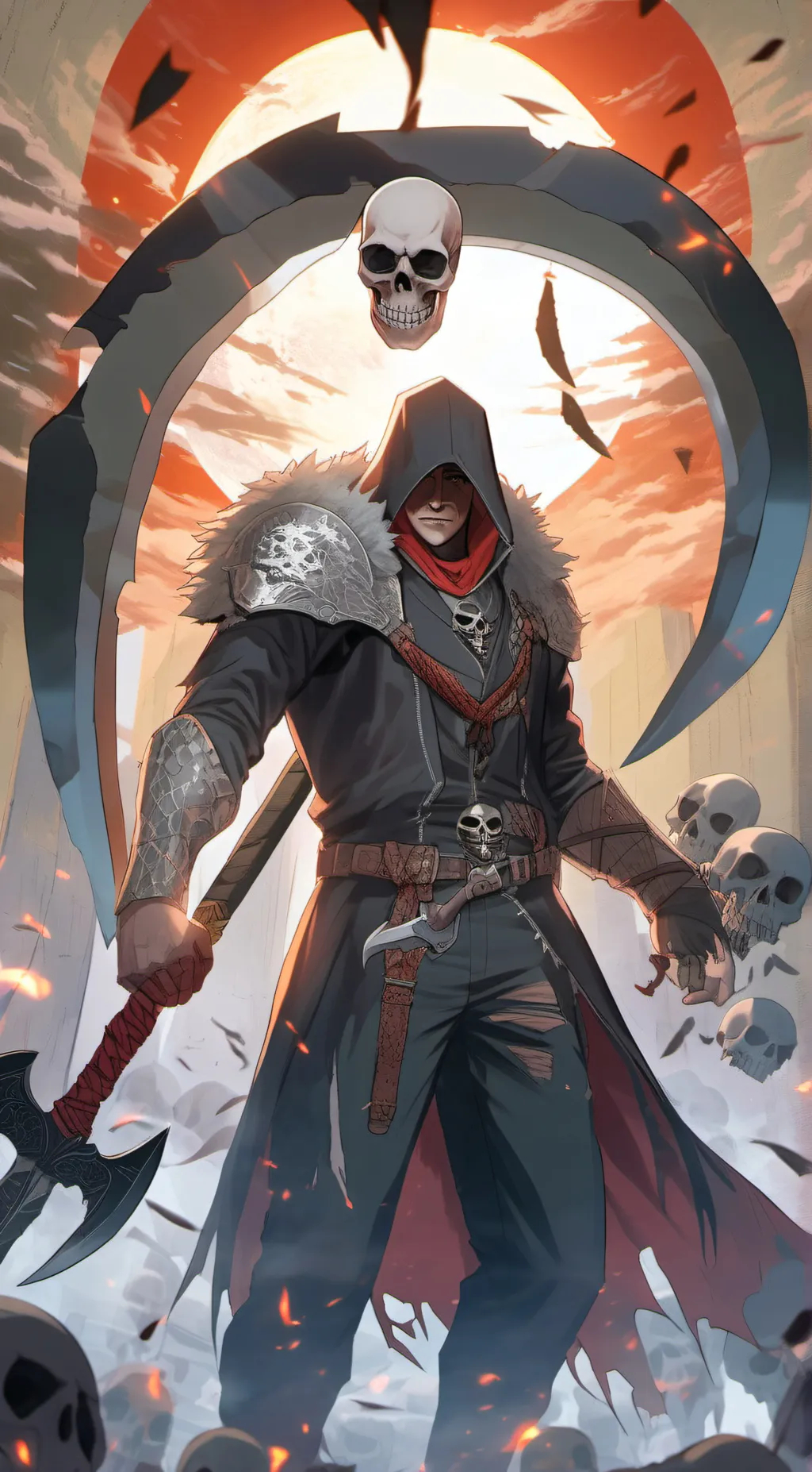 ai character: Holsring background